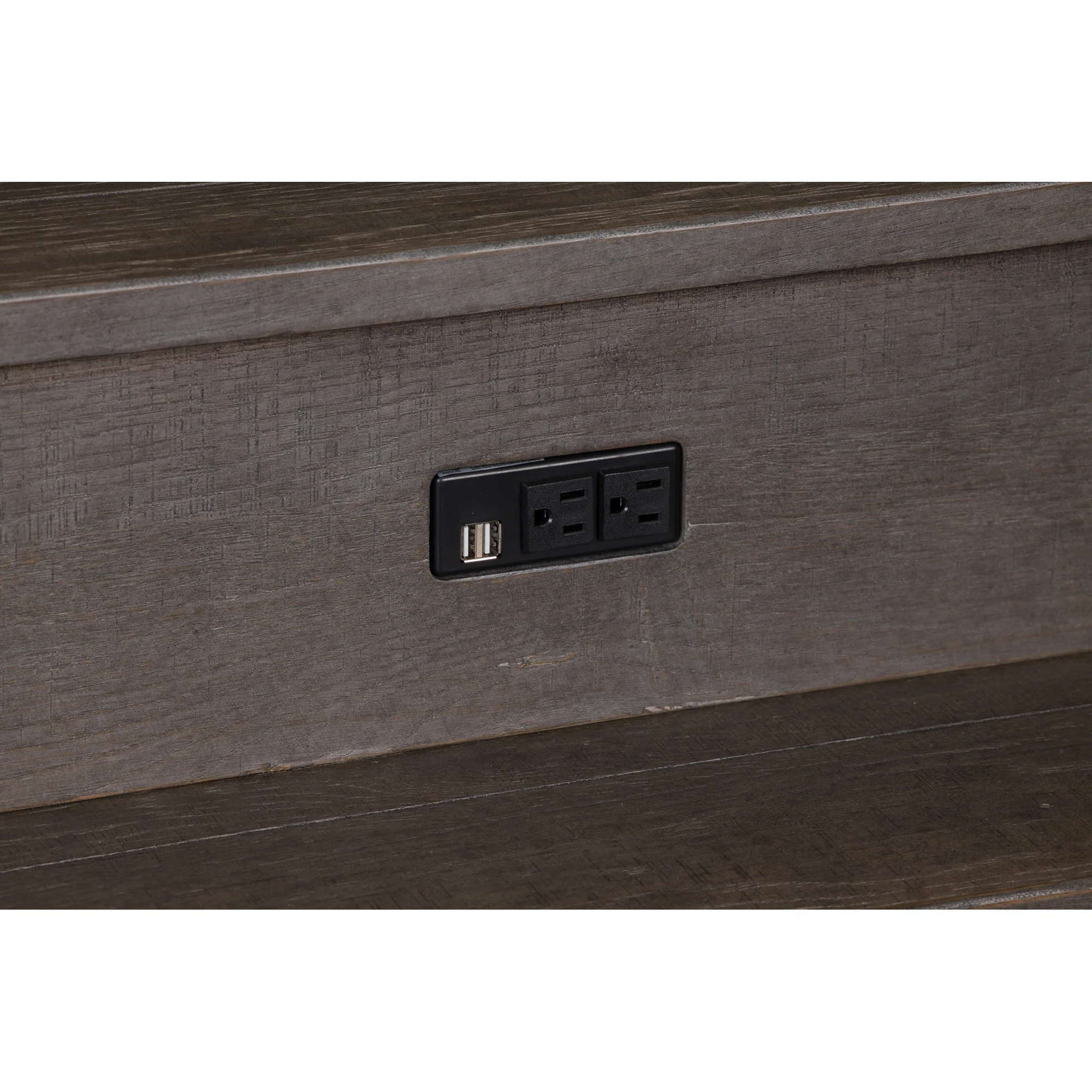 Modern Farmhouse Console Bar Table - Image 5