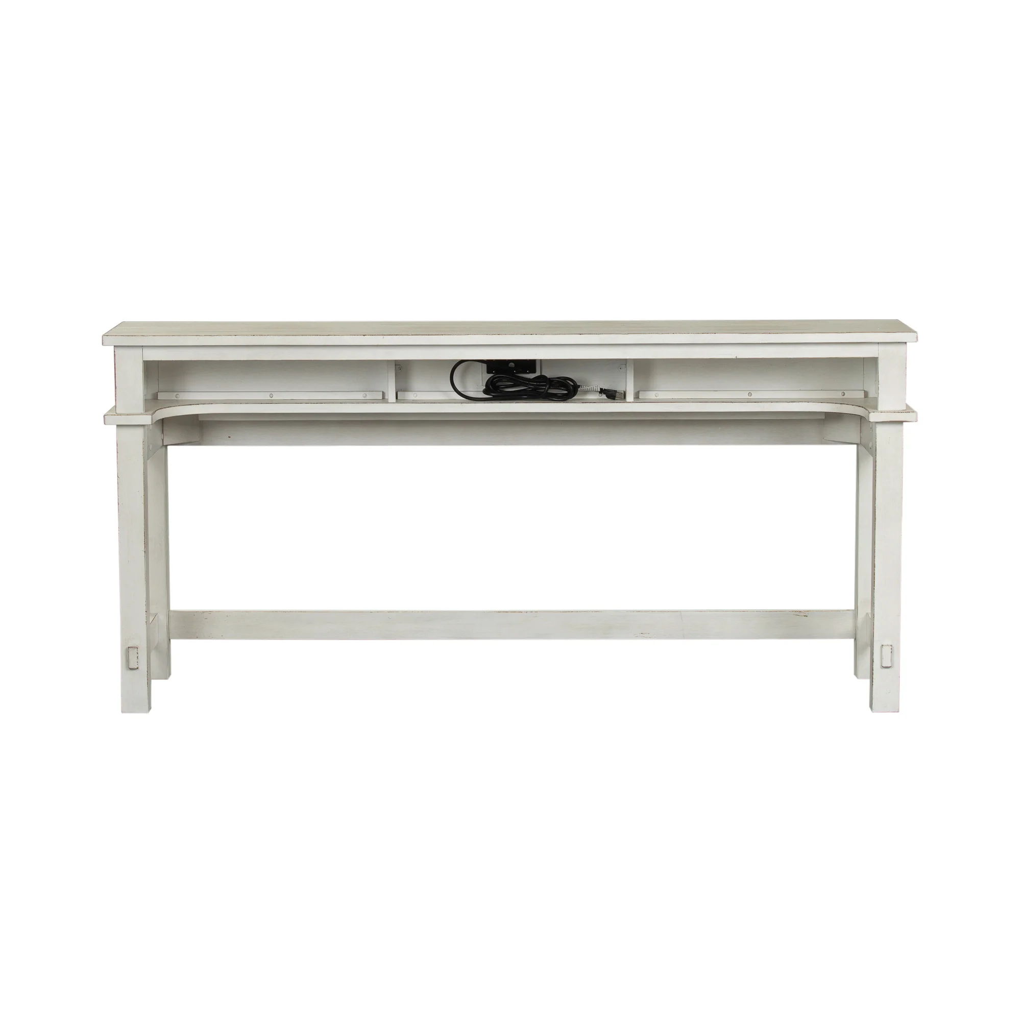 Modern Farmhouse Console Bar Table - Image 7
