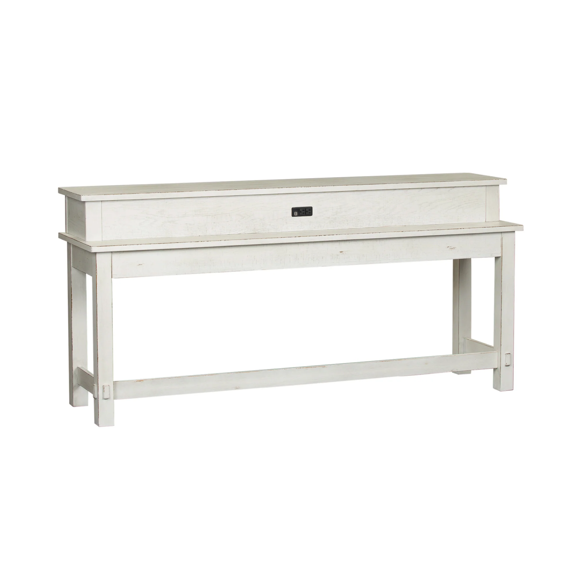 Modern Farmhouse Console Bar Table - Image 8