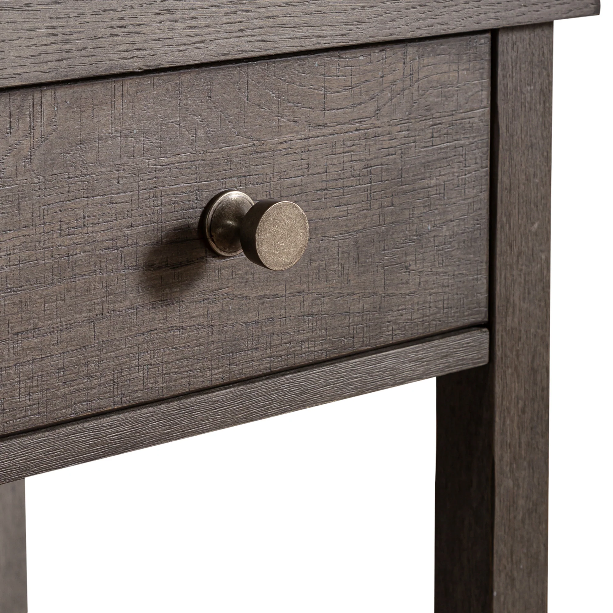 Modern Farmhouse Drawer End Table - Image 12