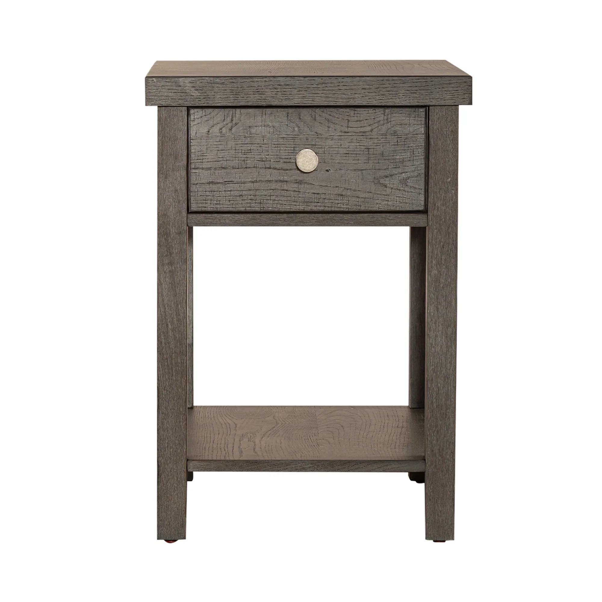 Modern Farmhouse Drawer End Table - Image 7