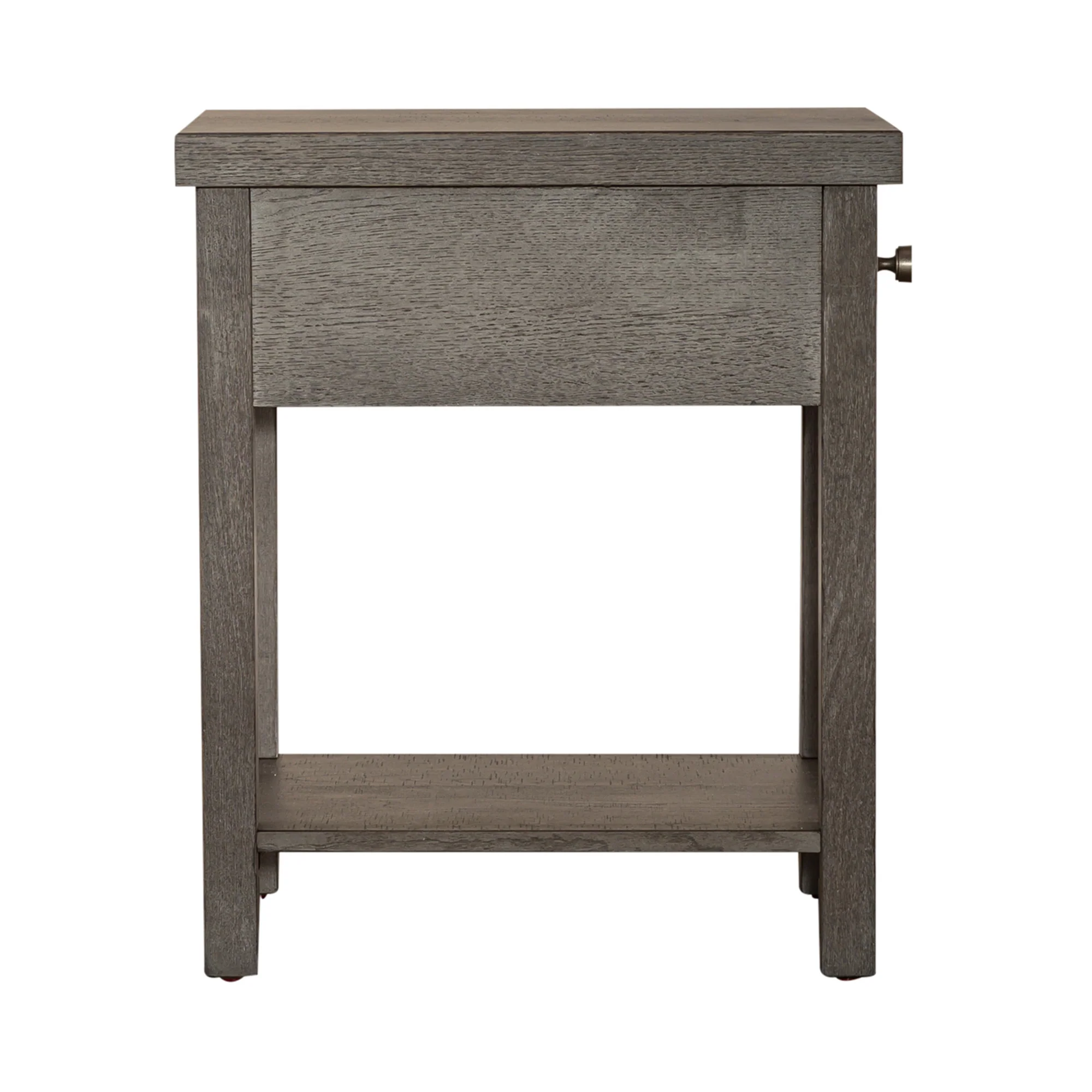 Modern Farmhouse Drawer End Table - Image 9