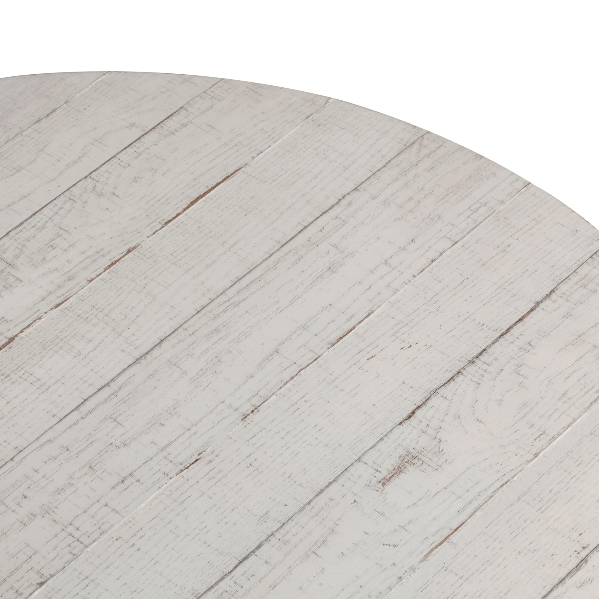 Modern Farmhouse Drum End Table - Image 4