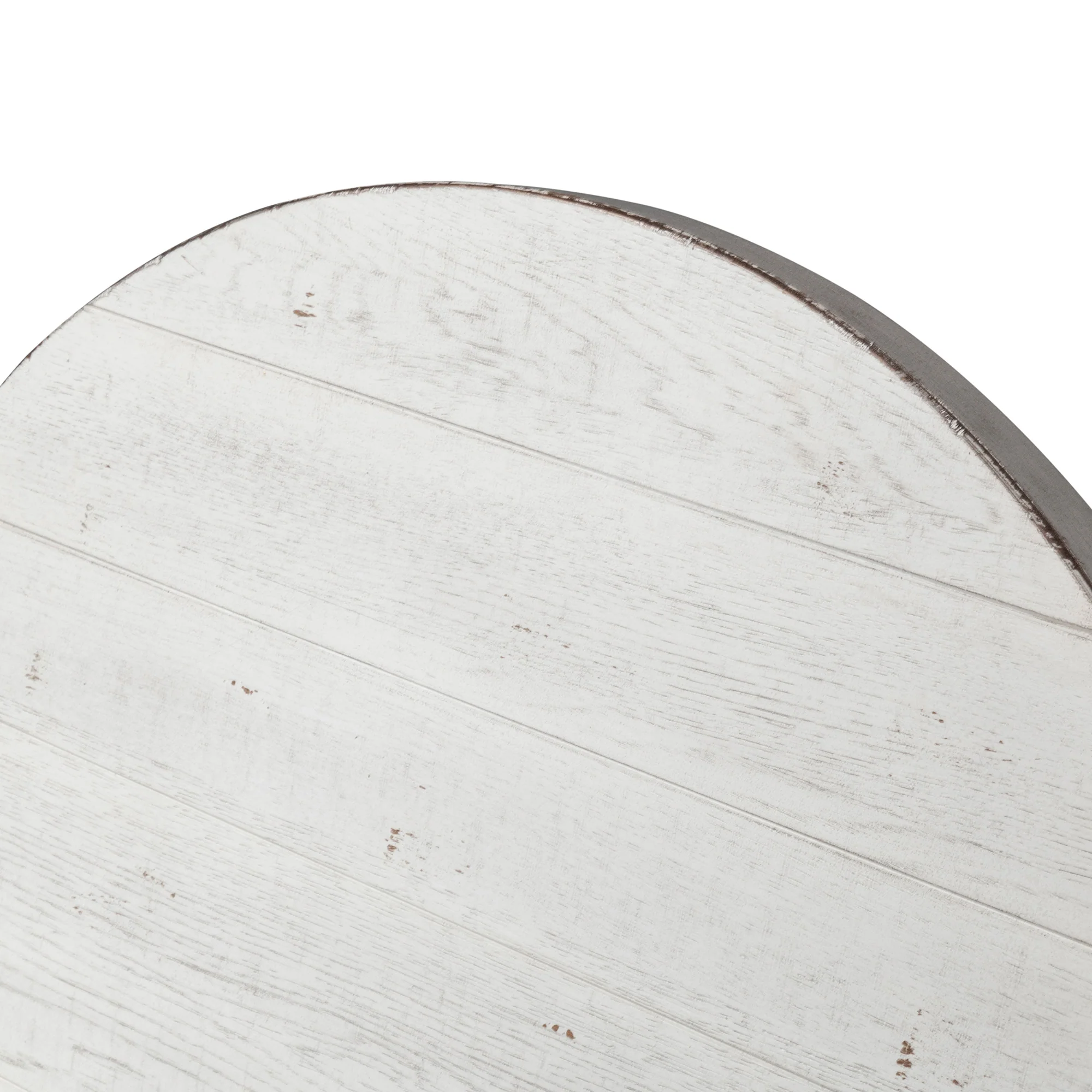 Modern Farmhouse Round Coffee Table - Image 10