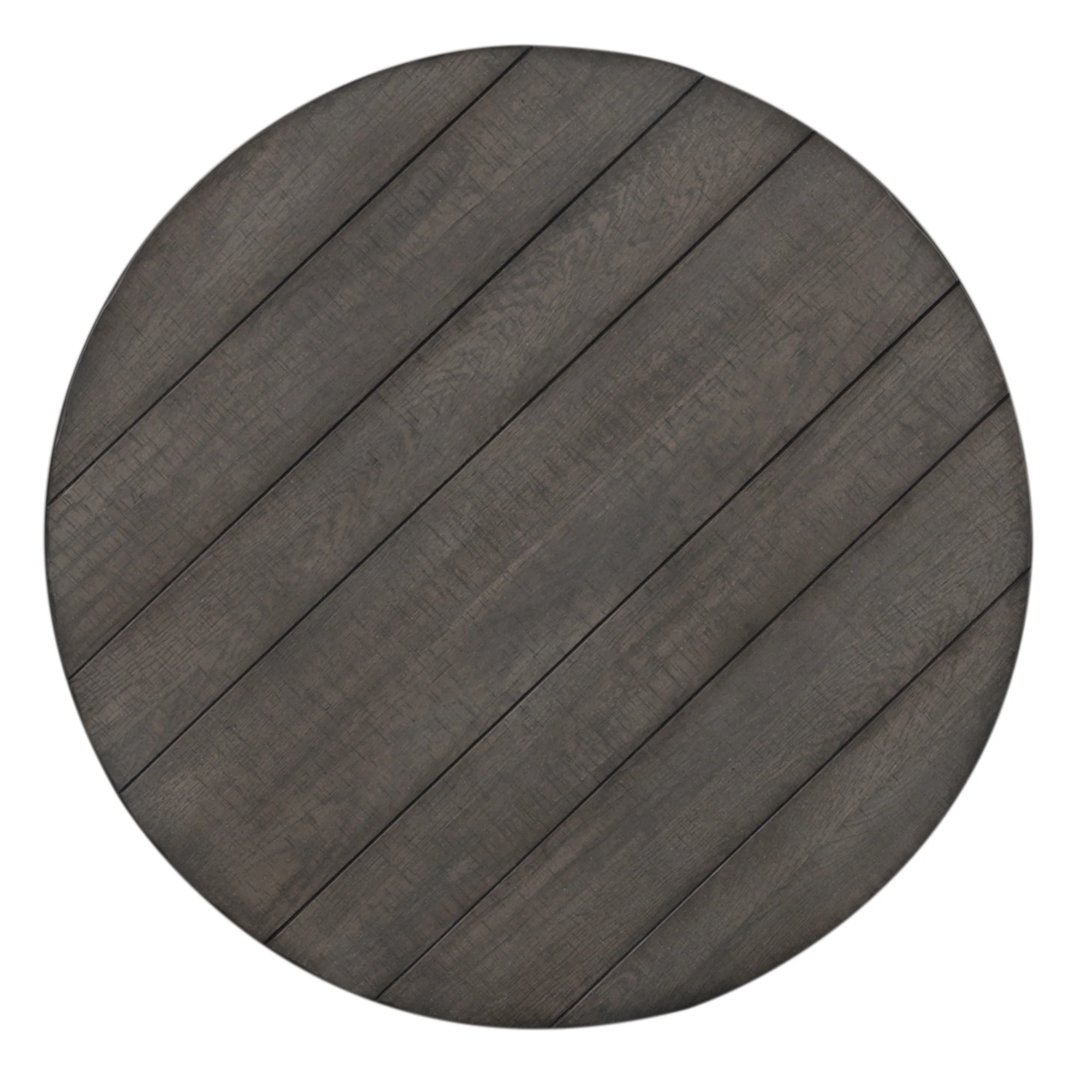 Modern Farmhouse Round Coffee Table - Image 5