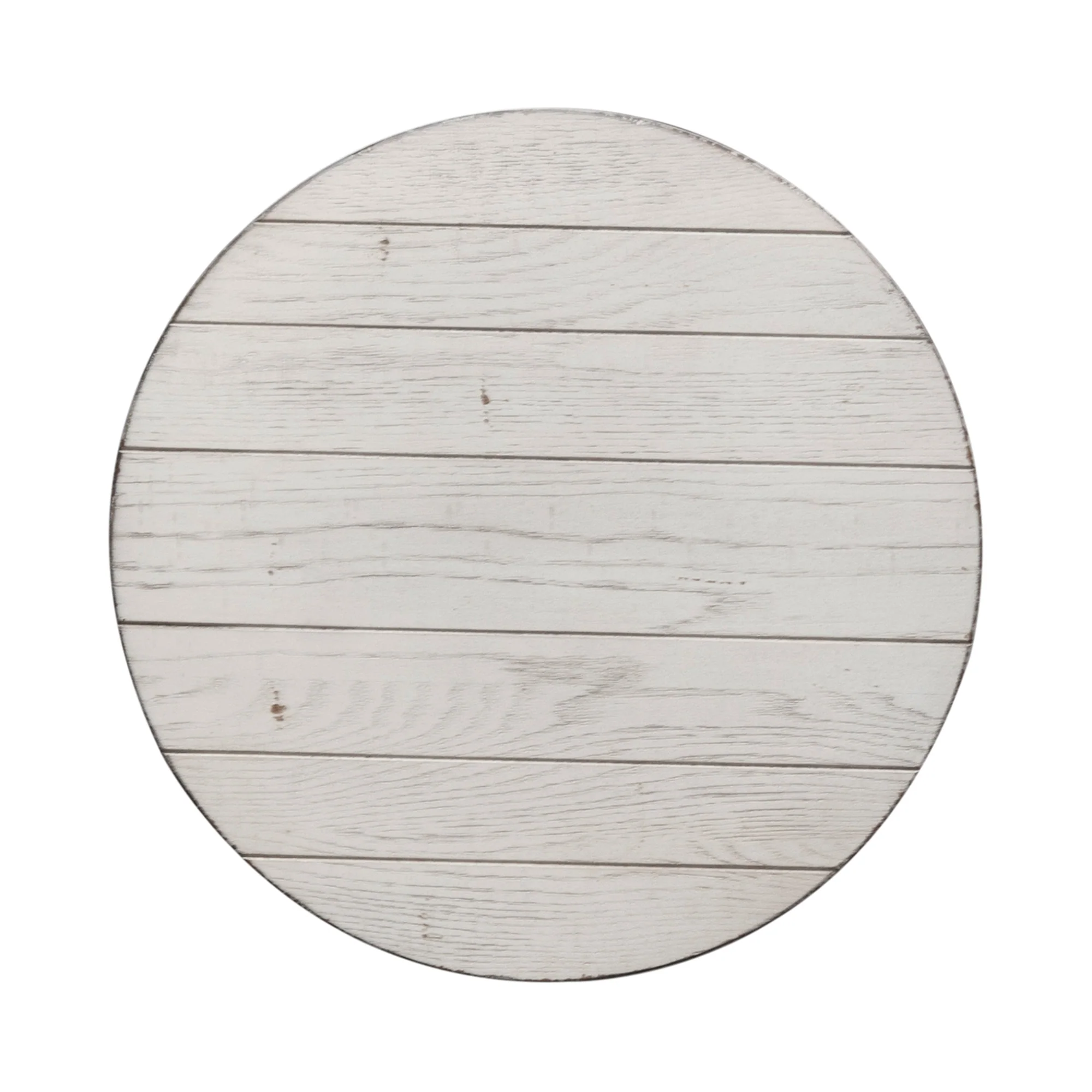 Modern Farmhouse Round End Table - Image 10