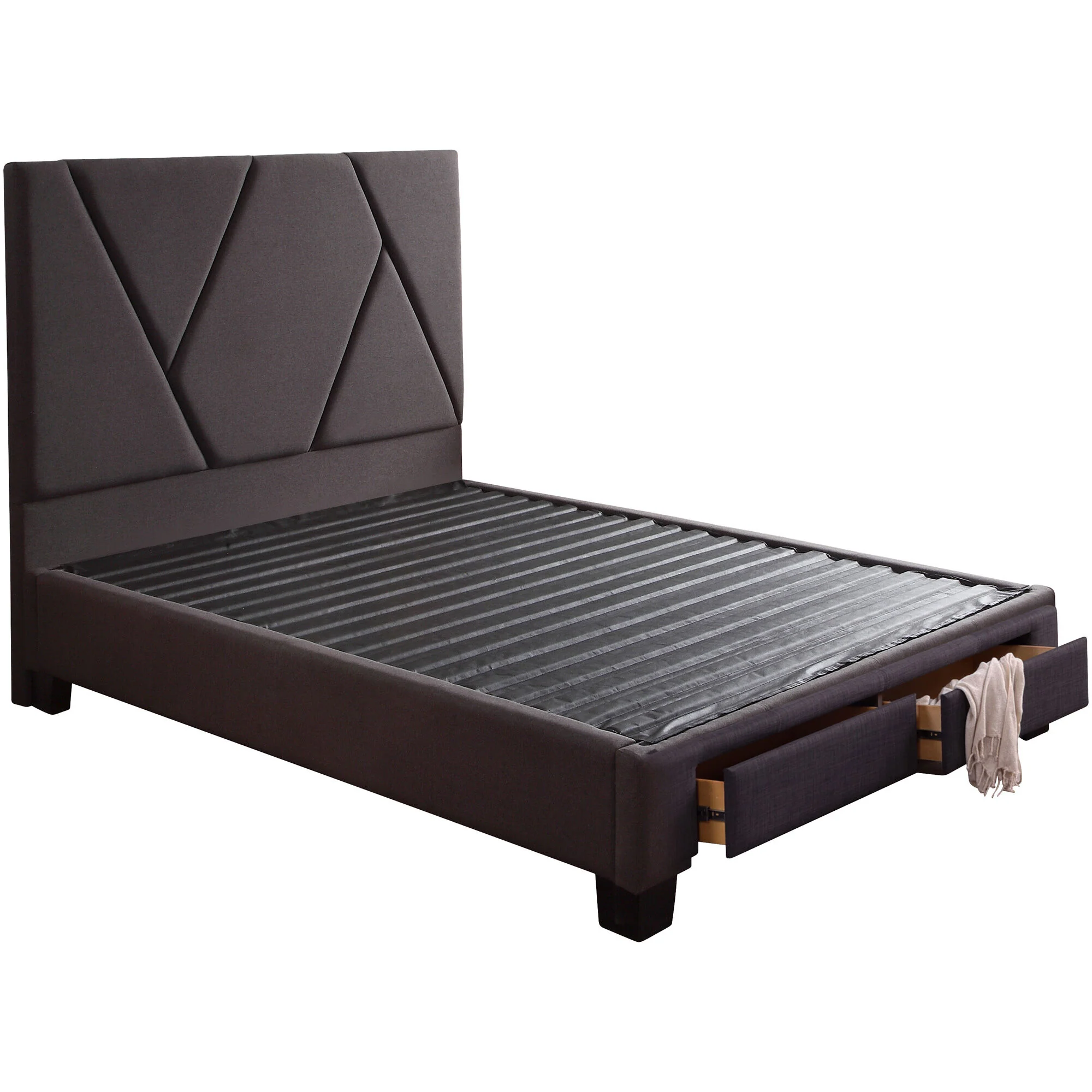 Modern Storage Bed - Image 2