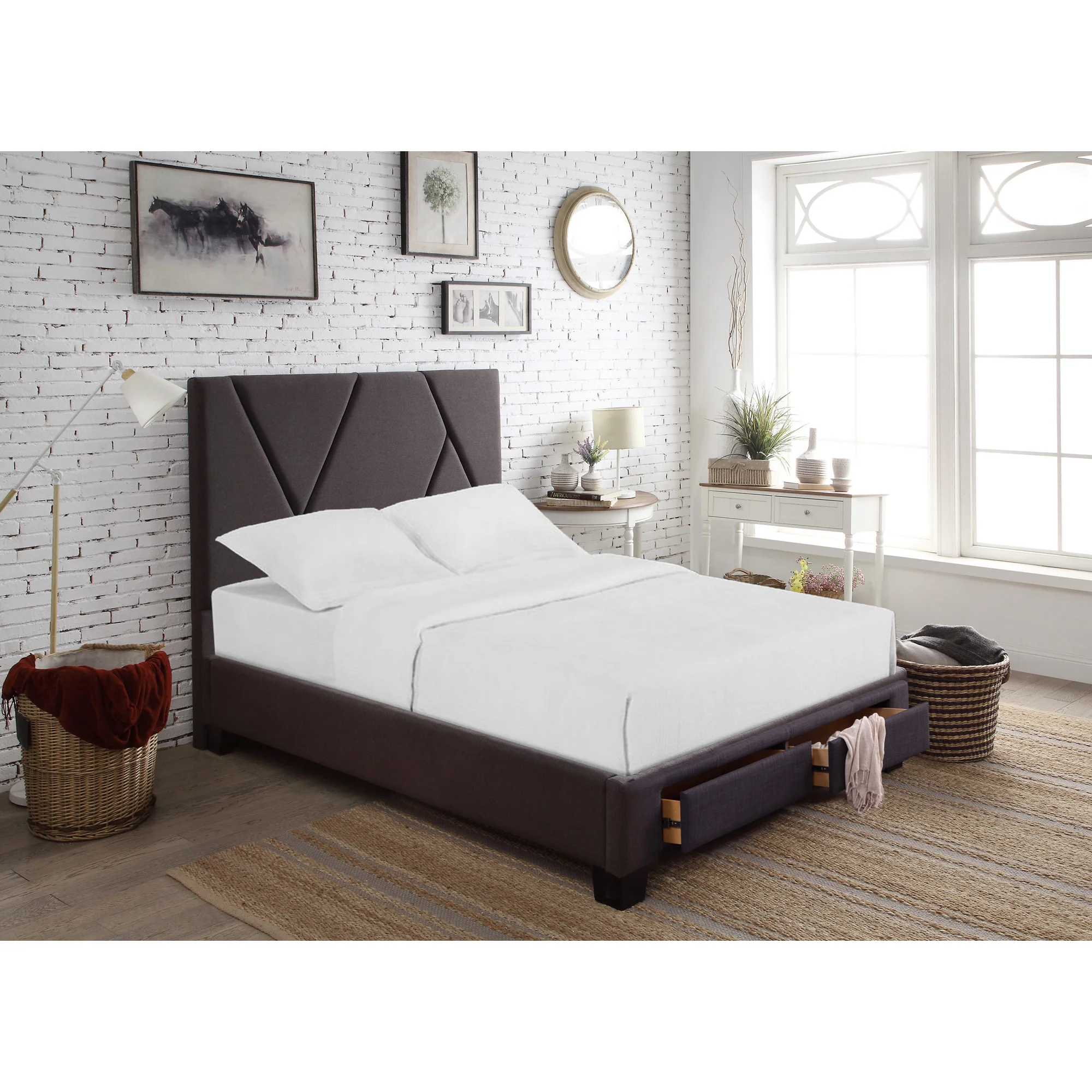 Modern Storage Bed - Image 4