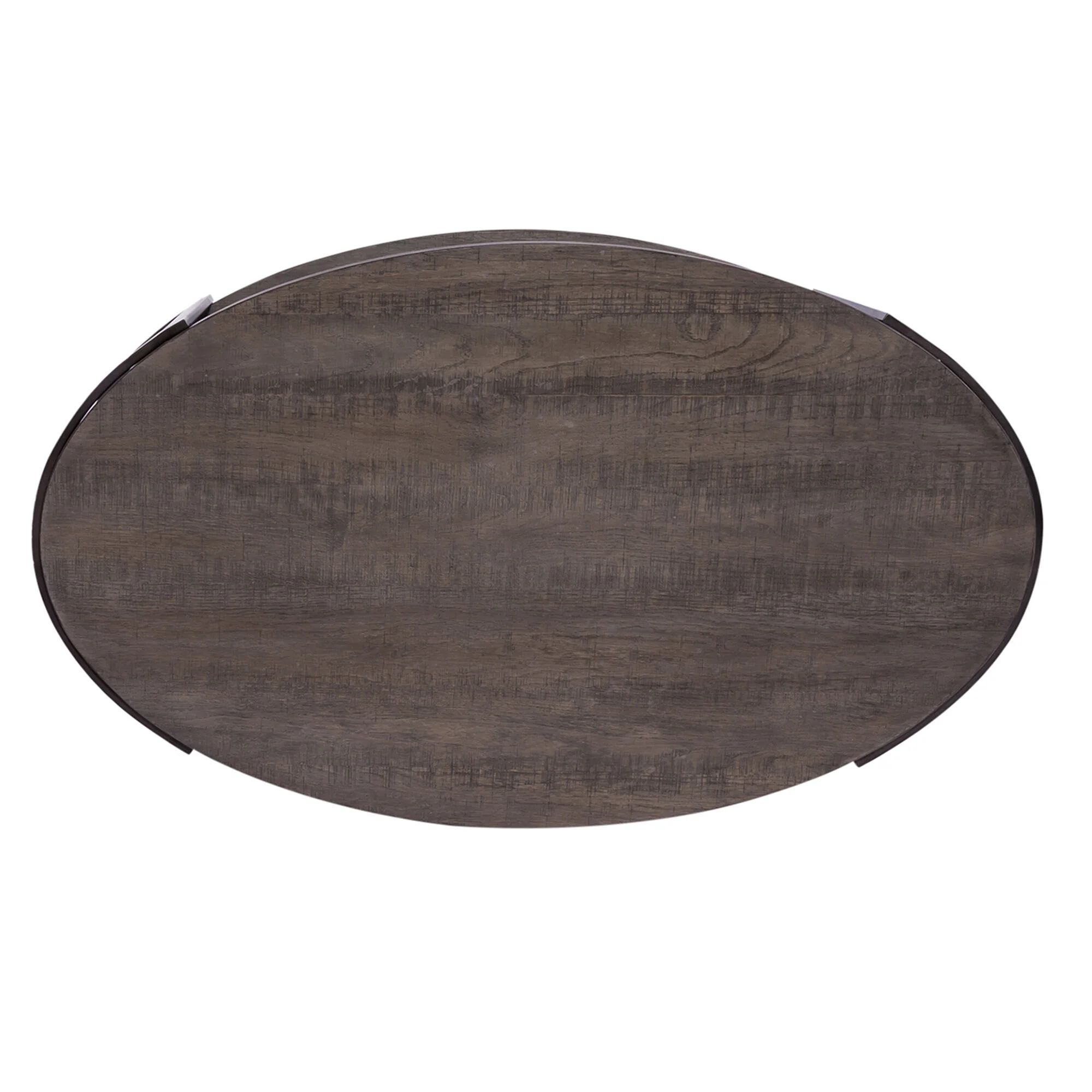 Modern View Oval Coffee Table - Image 3