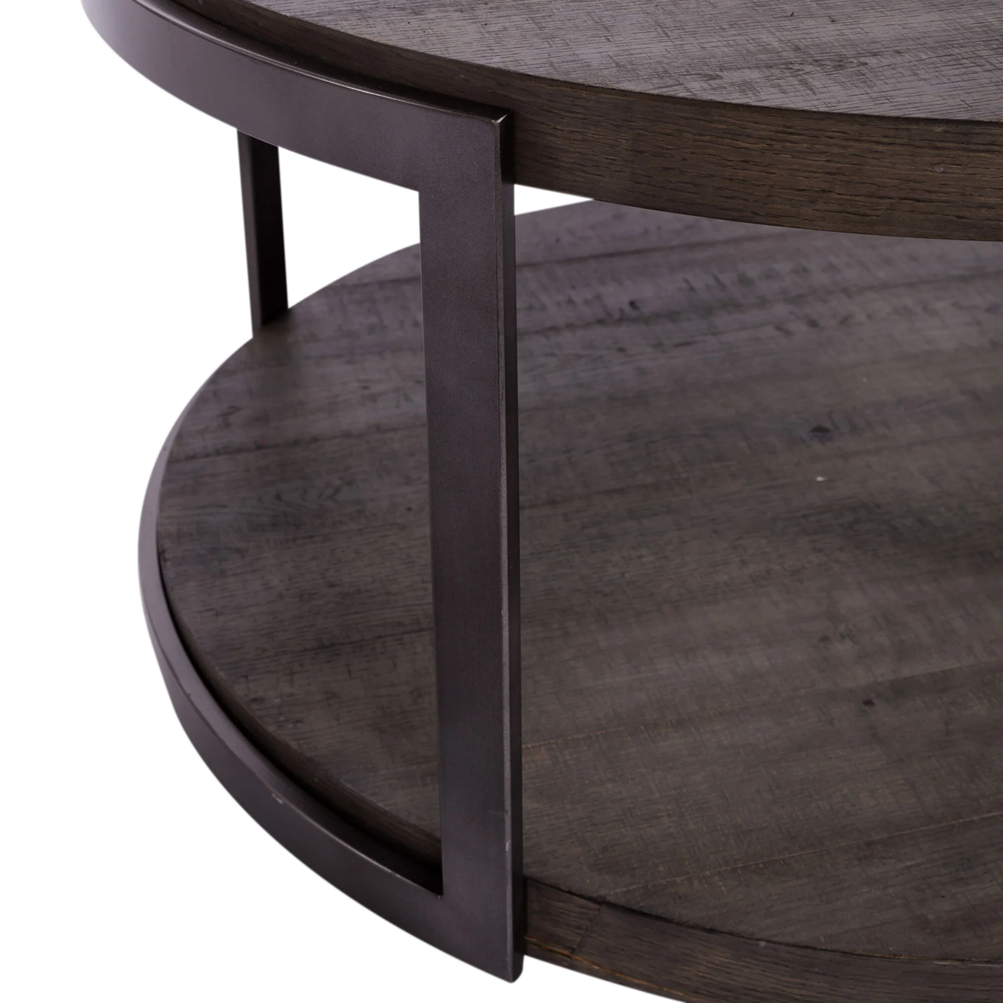 Modern View Round Coffee Table - Image 3