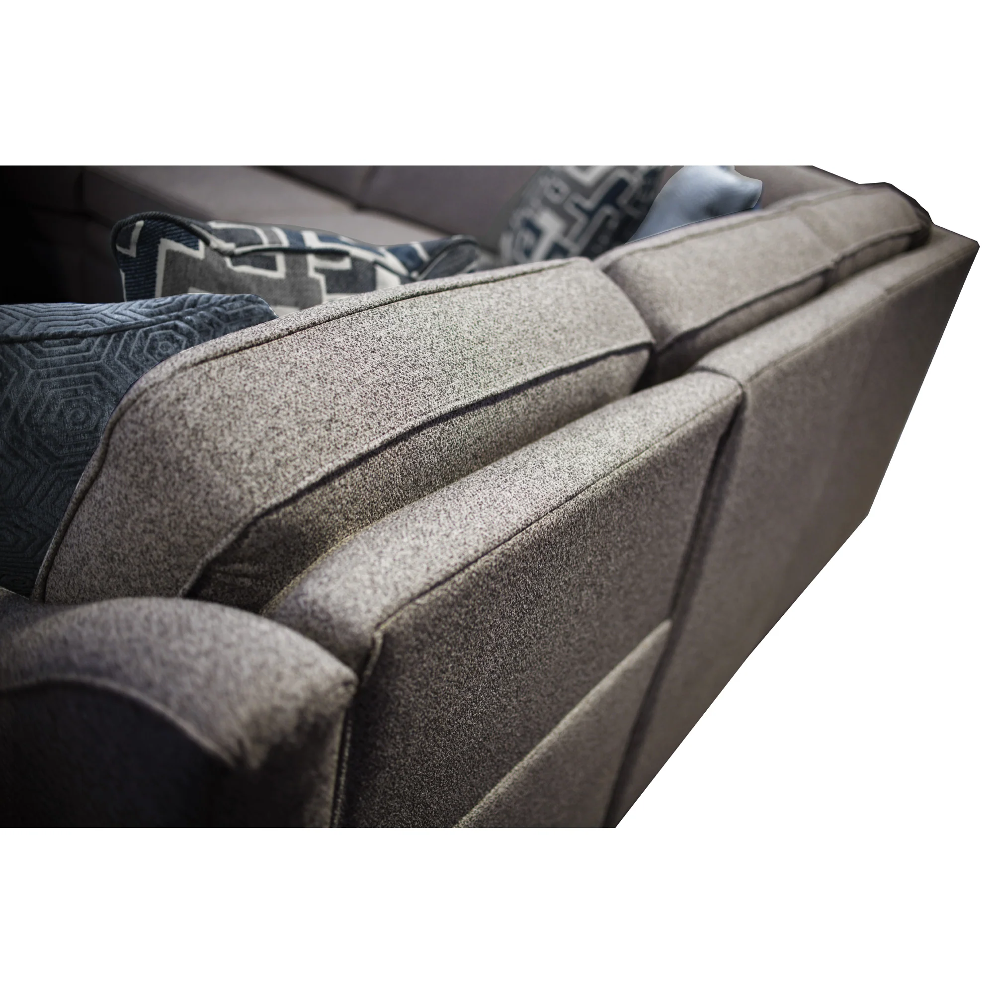 Monroe 4 Piece Reclining Sectional - Image 4