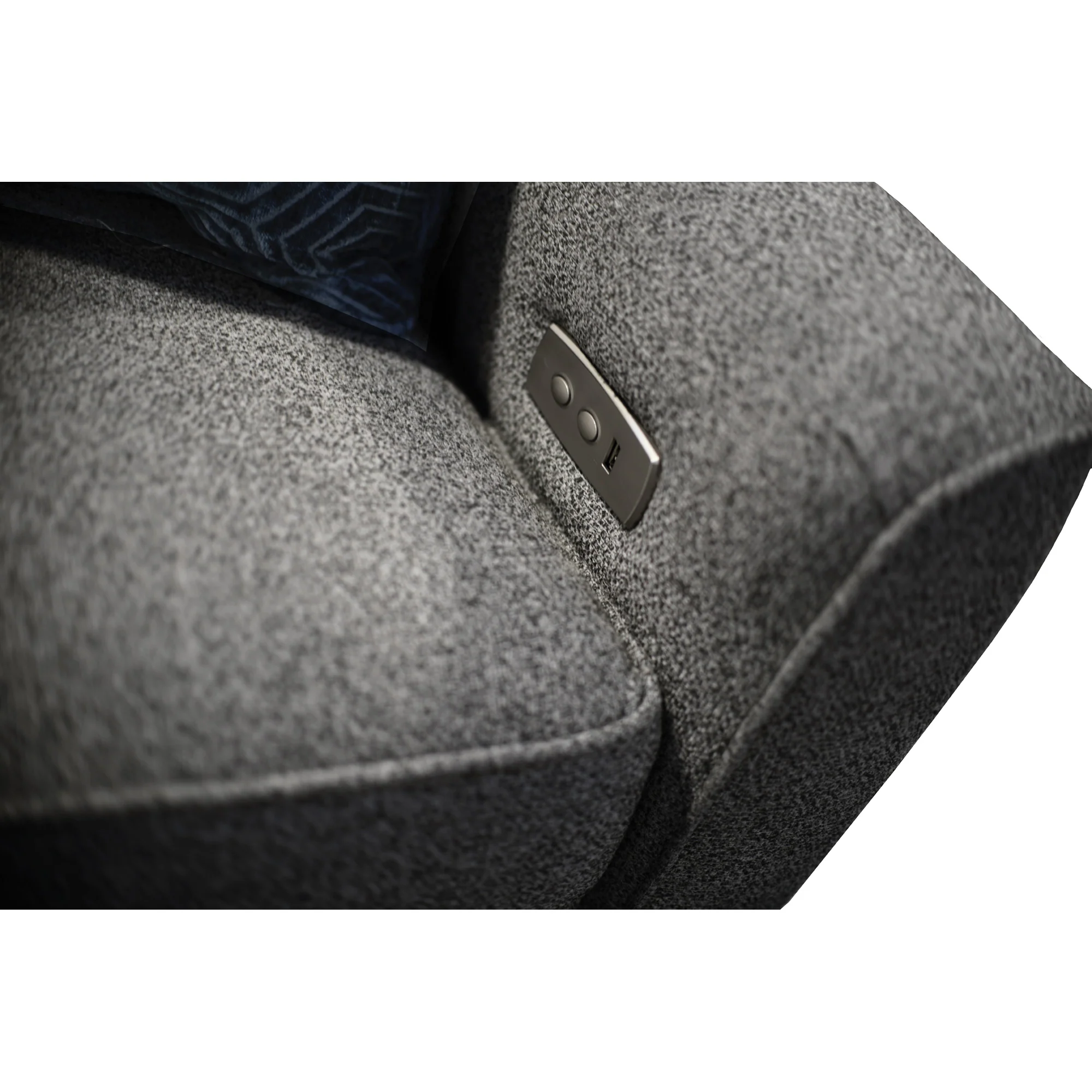 Monroe 4 Piece Reclining Sectional - Image 5