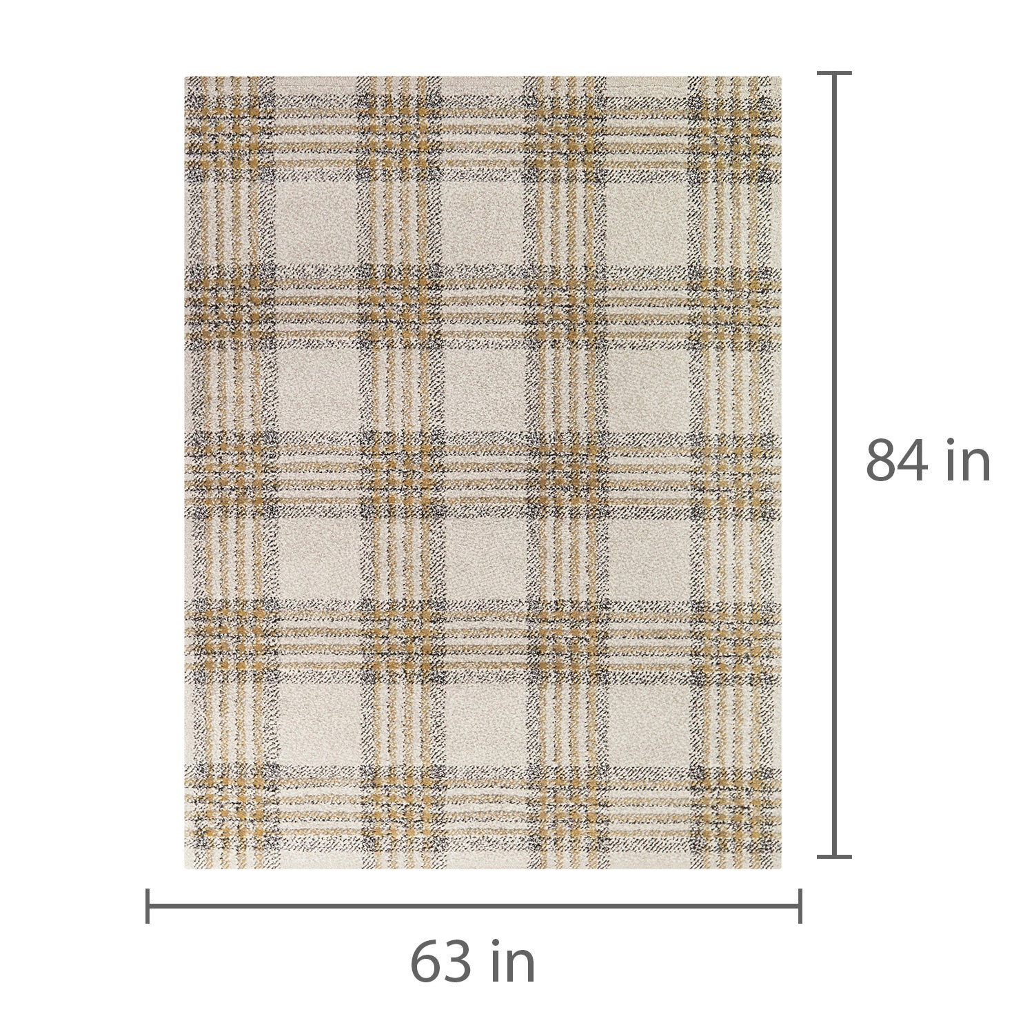 Monte Plaid Area Rug - Image 20