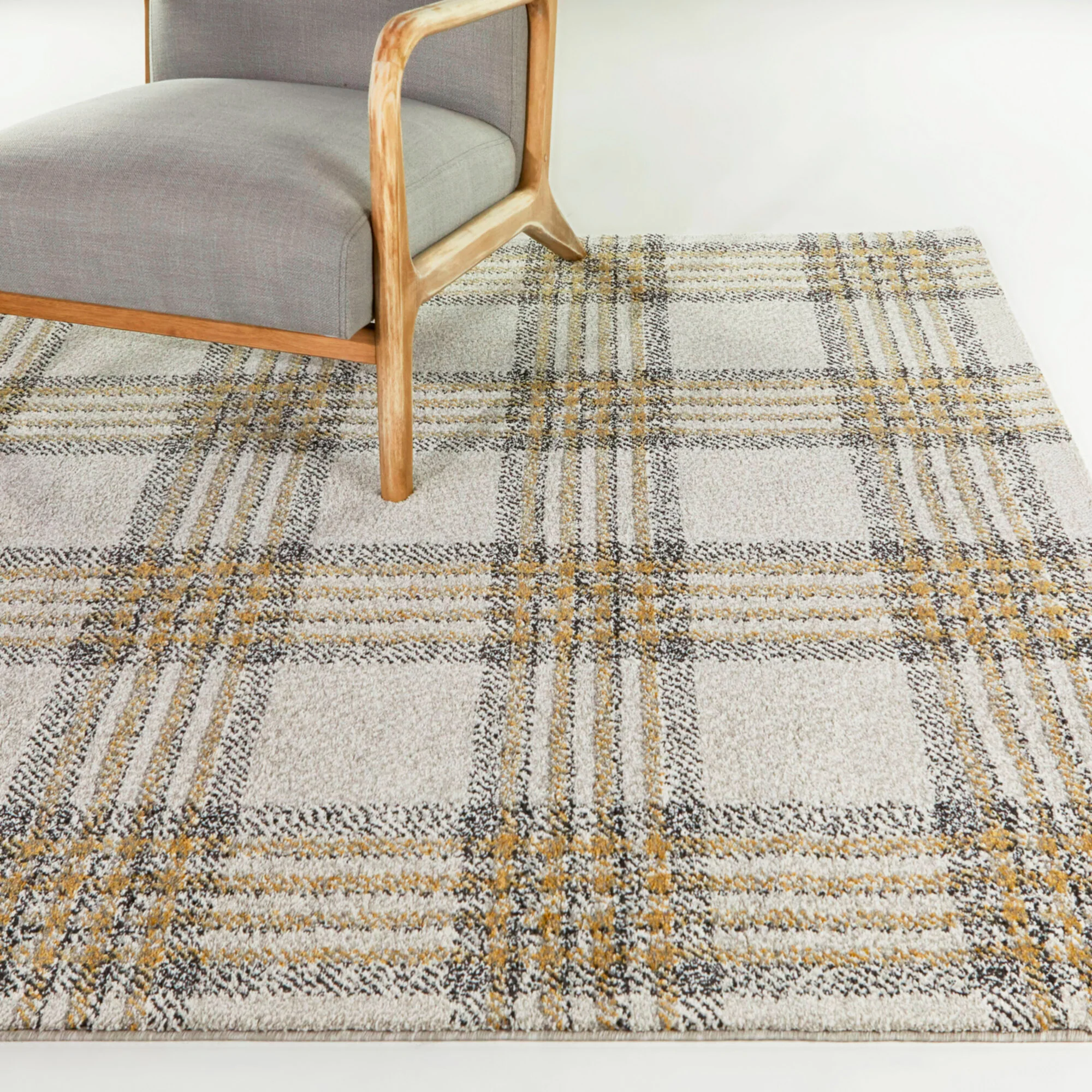 Monte Plaid Area Rug - Image 38