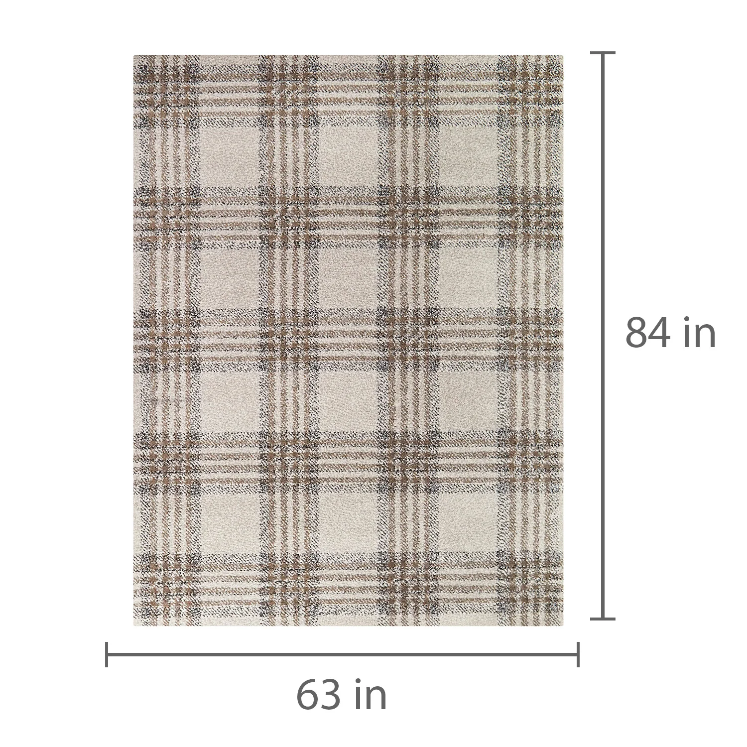 Monte Plaid Area Rug - Image 6