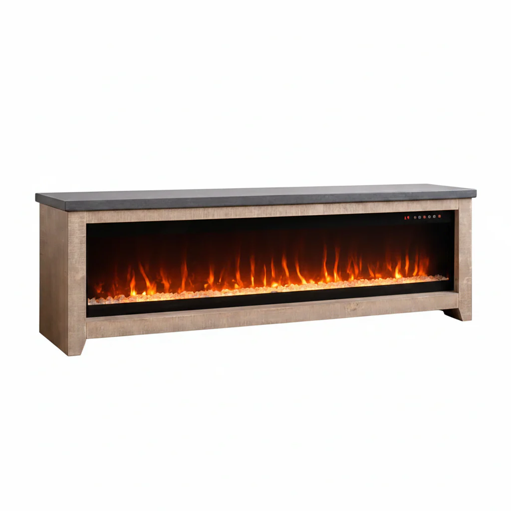 Monterrey 80 Inch Fireplace Console