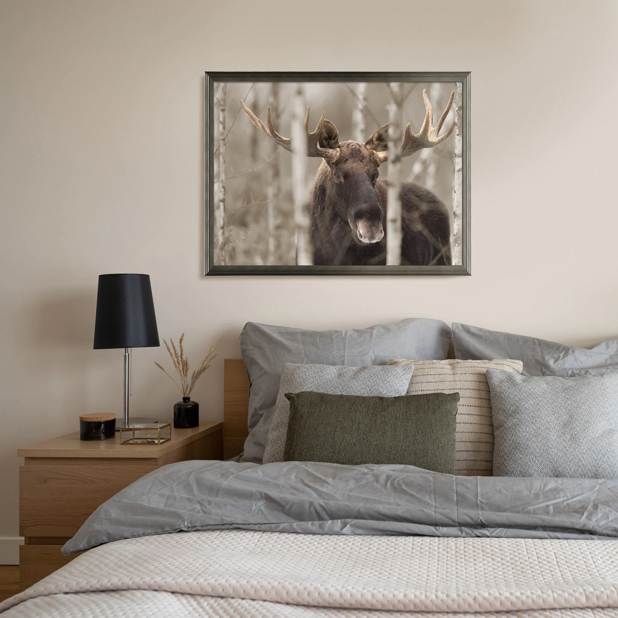 Moose II Wall Art - Image 3