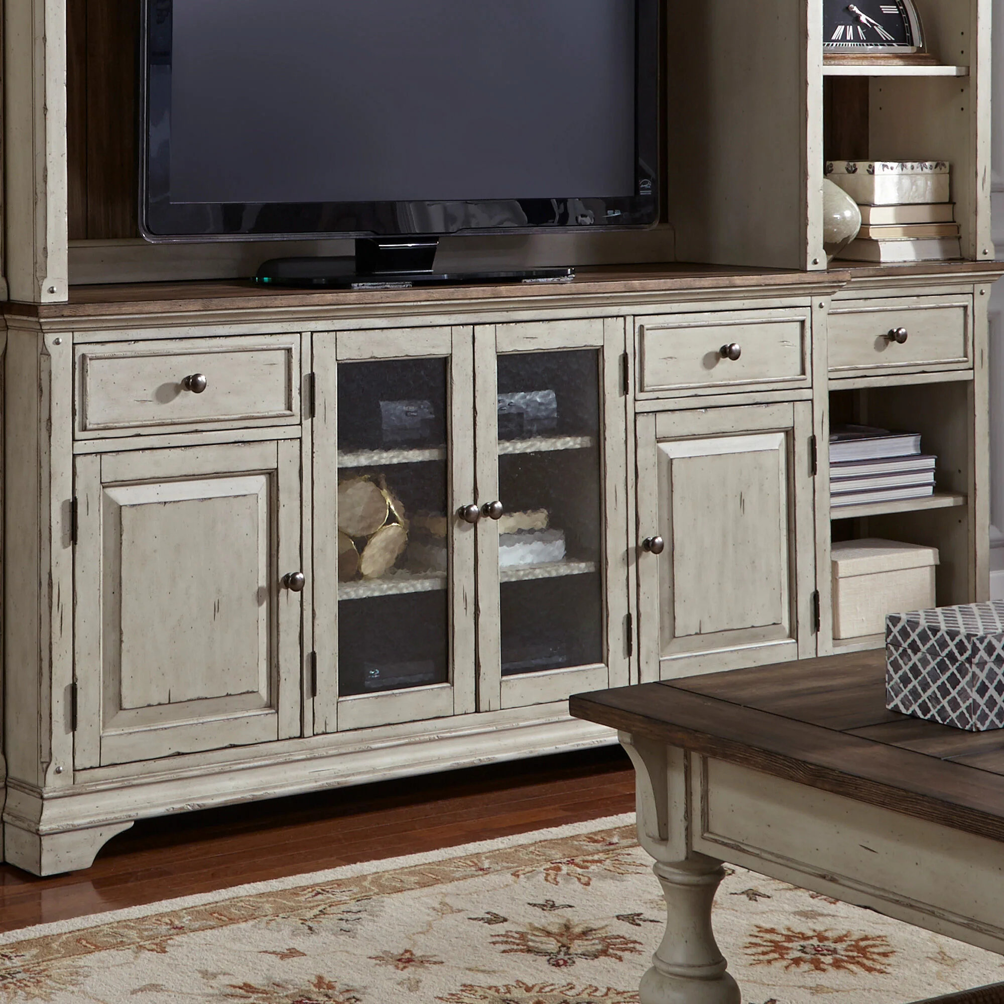 Morgan Creek 68 Inch Console - Image 3