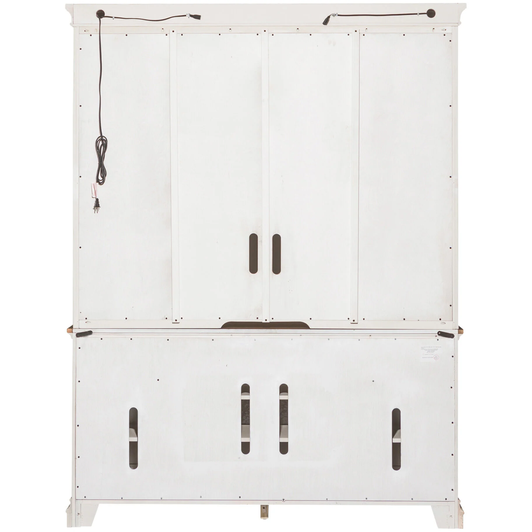 Morgan Creek 68 Inch Console and Hutch - Image 5