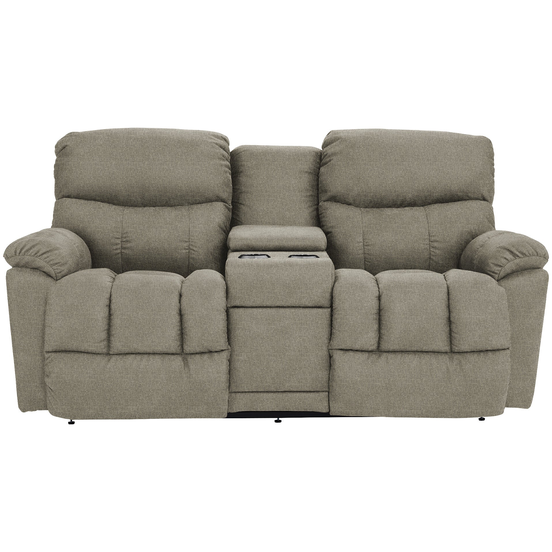 Morrison Power Plus Reclining Console Loveseat - Image 5