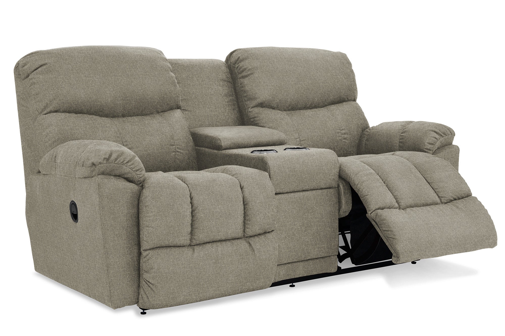 Morrison Power Plus Reclining Console Loveseat - Image 7
