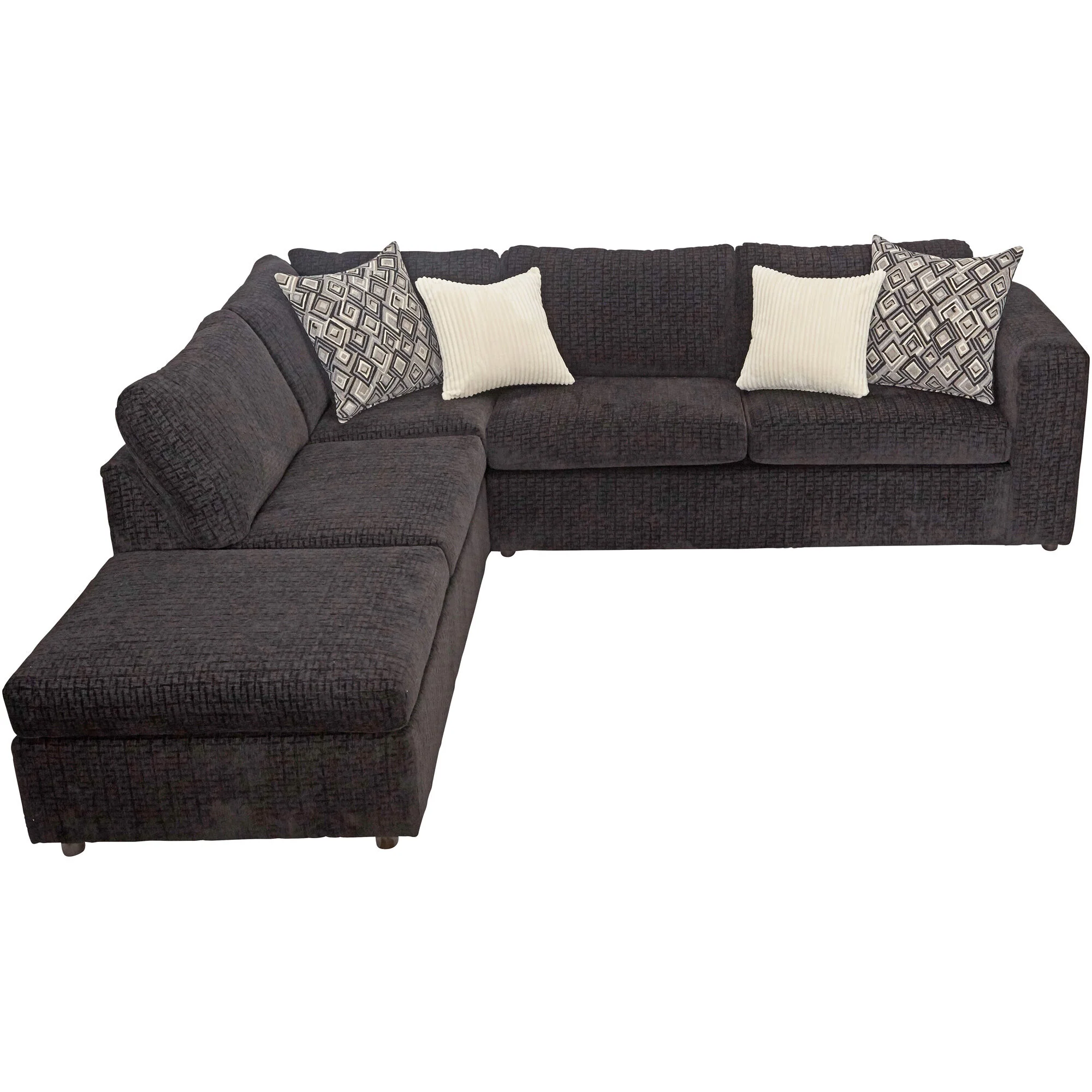 Myrtales Chaise Sectional - Image 6