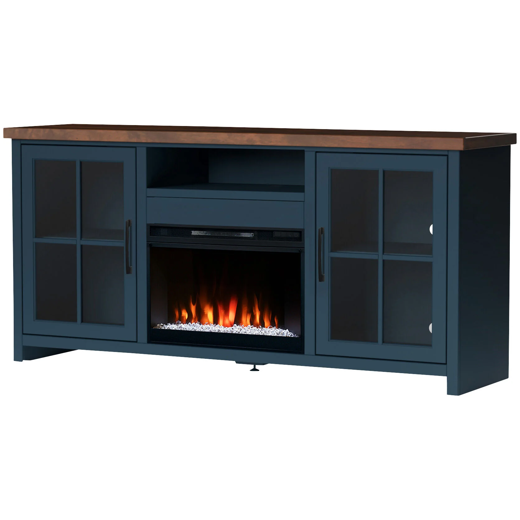 Nantucket 72 Inch Fireplace Console - Image 2