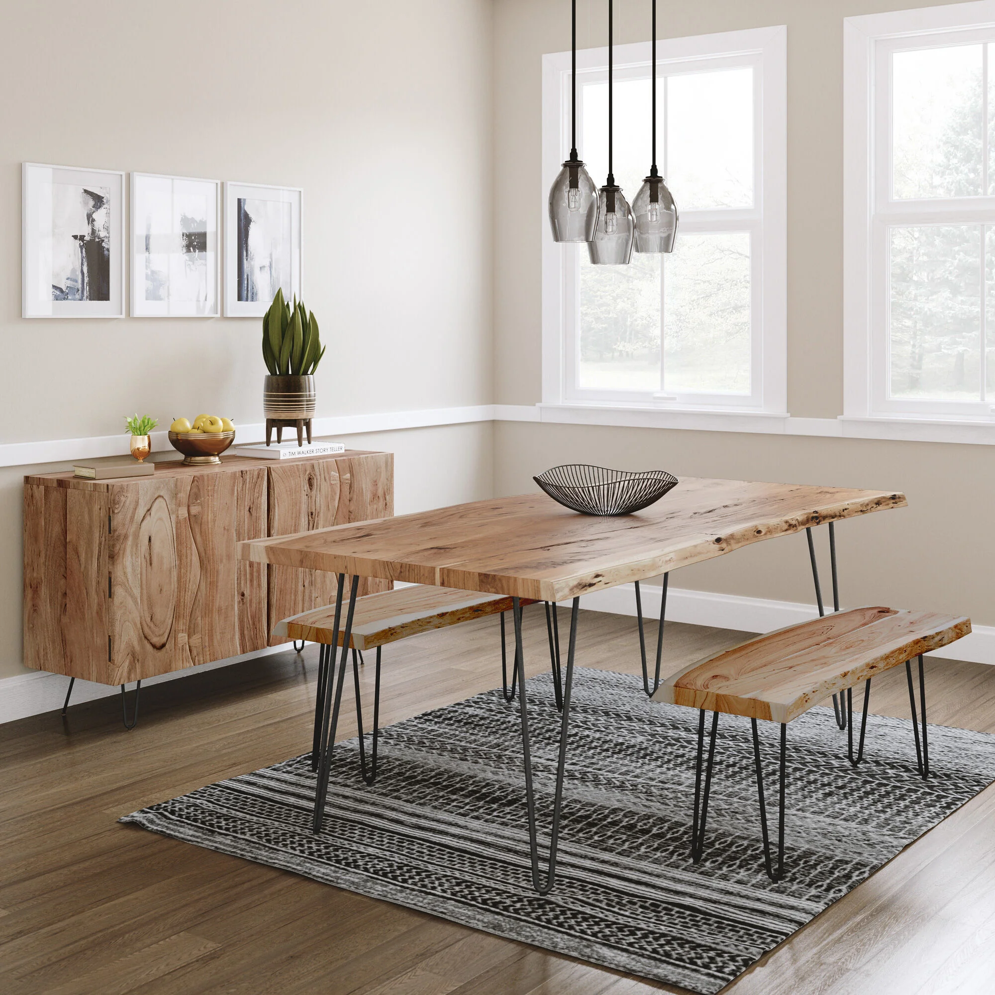 Natures Edge 48 Inch Bench - Image 12