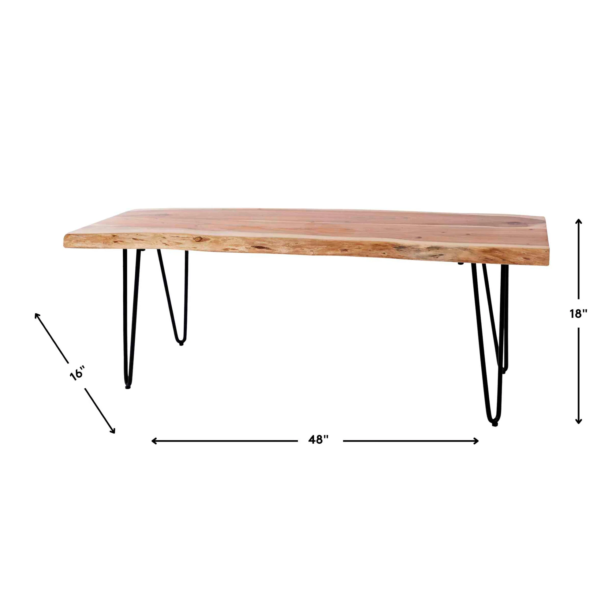 Natures Edge 48 Inch Bench - Image 16