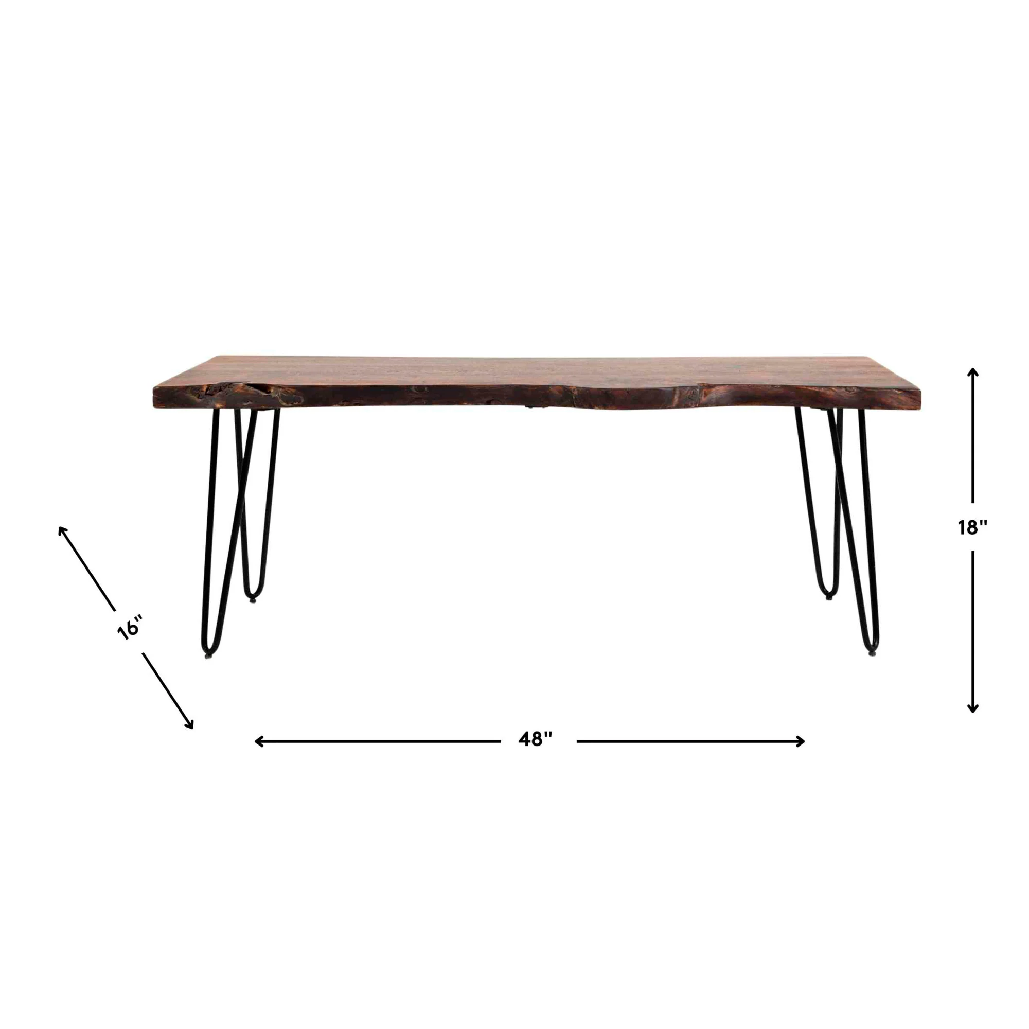 Natures Edge 48 Inch Bench - Image 7