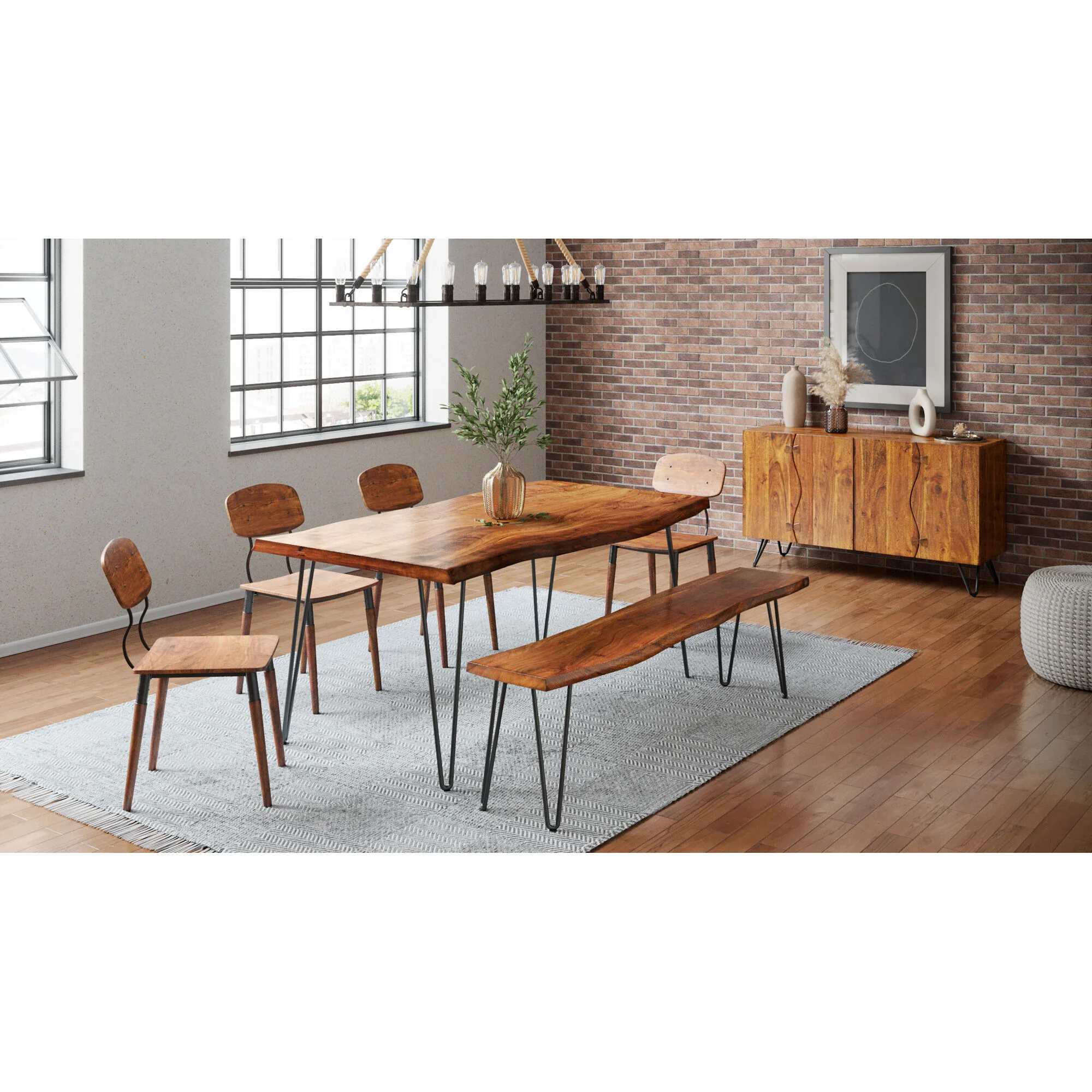 Natures Edge 70 Inch Bench - Image 4