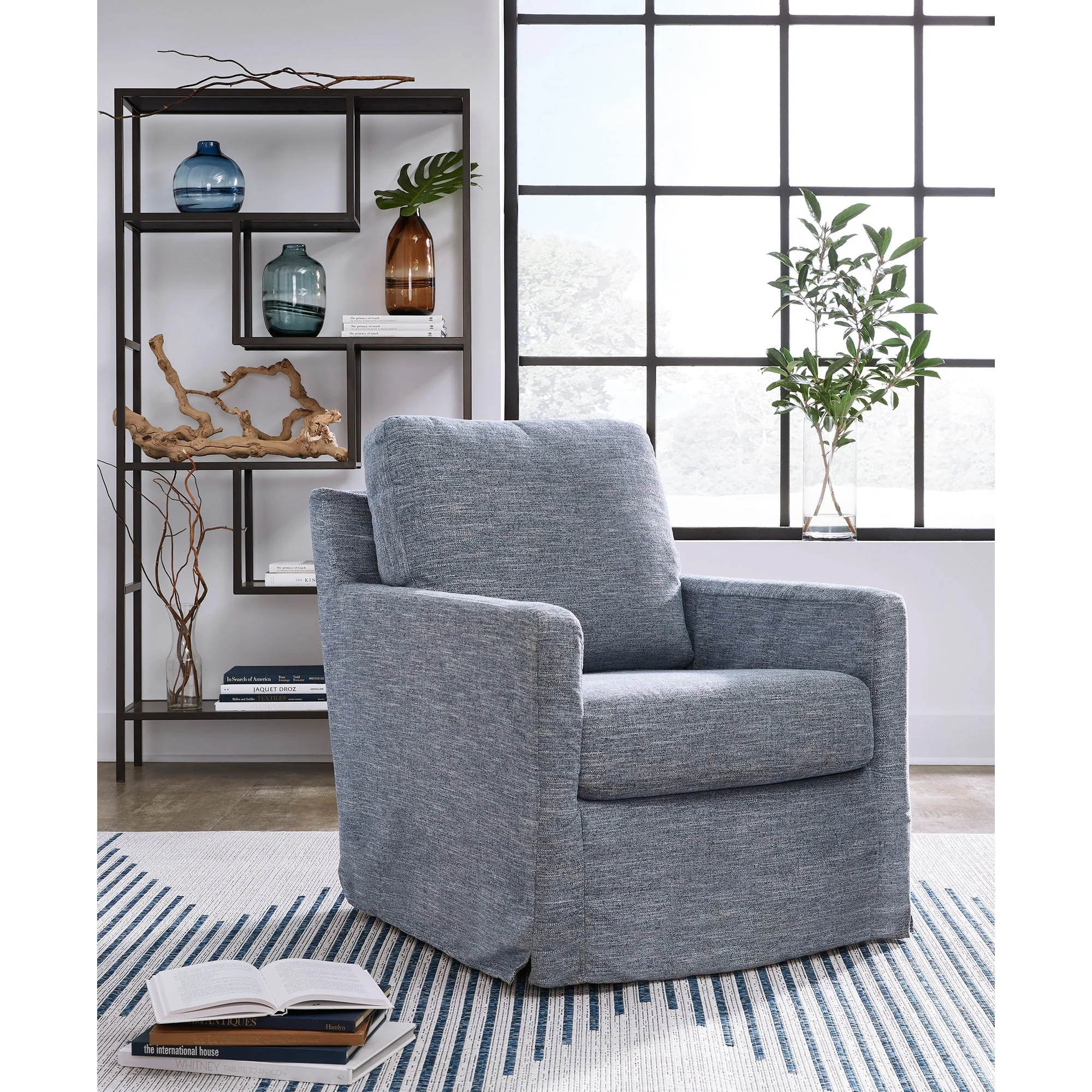 Nenana Swivel Glider Chair - Image 3