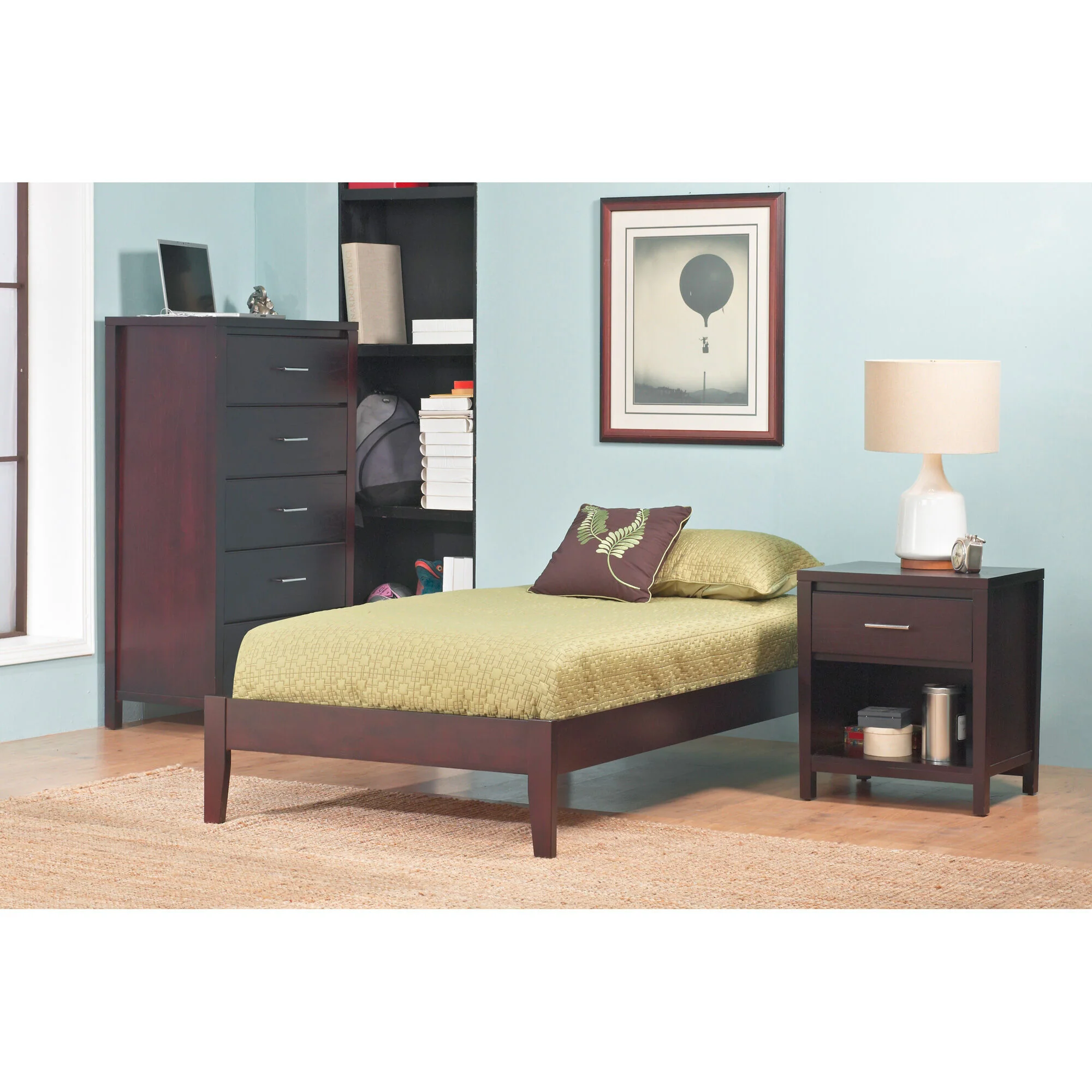 Nevis Platform Bed - Image 4