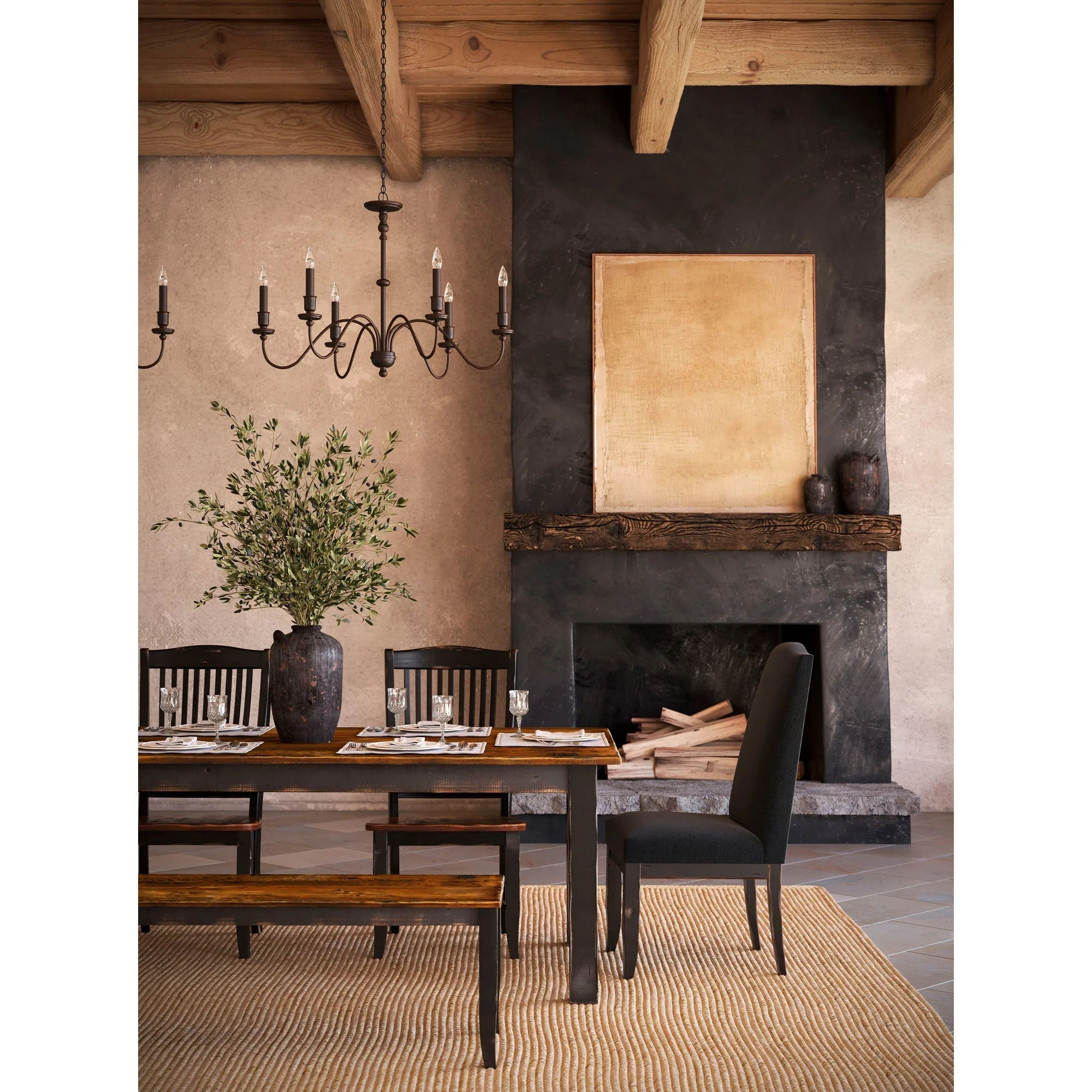 Newton Upholstered Dining Chair - Image 3
