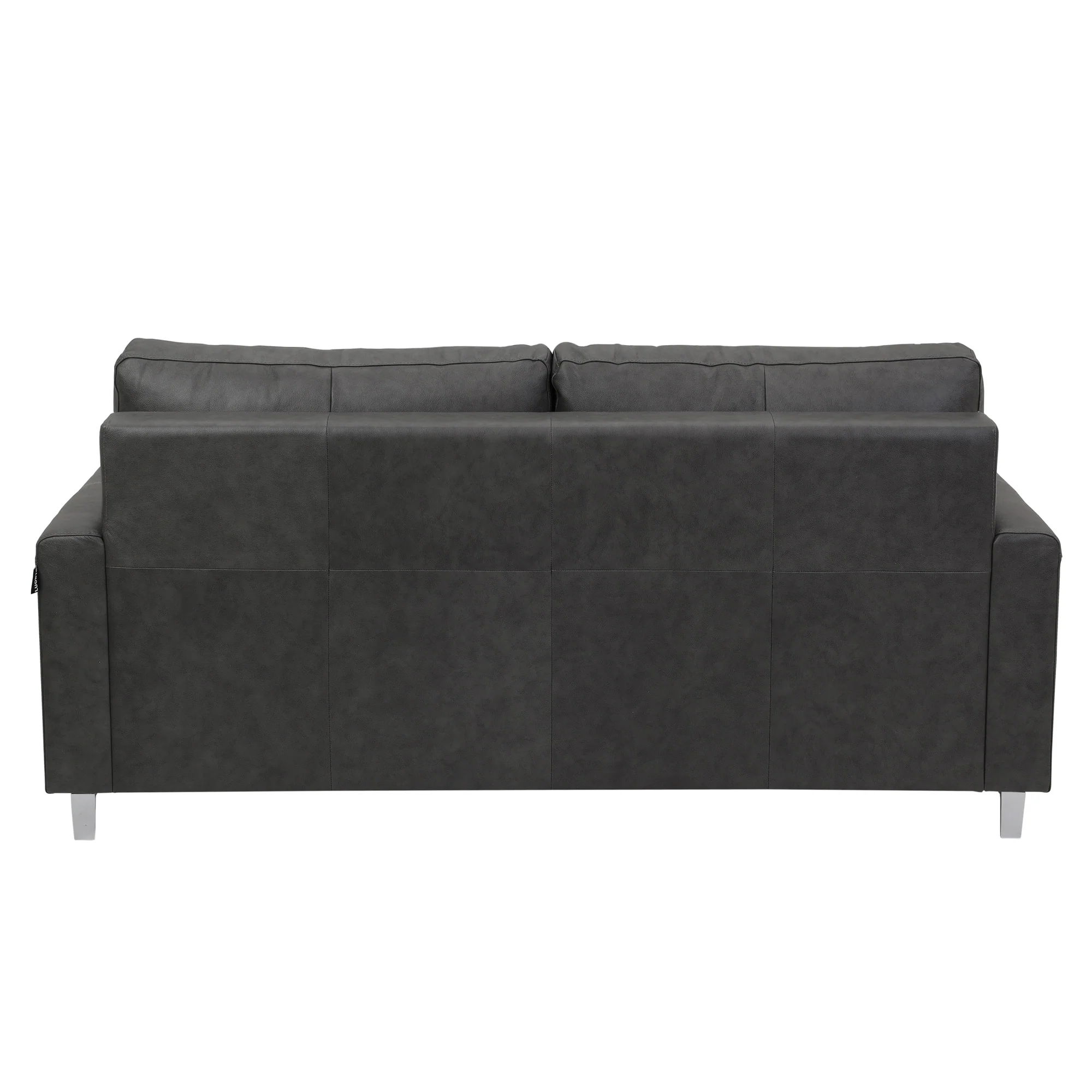 Nico Leather Sleeper Loveseat - Image 11