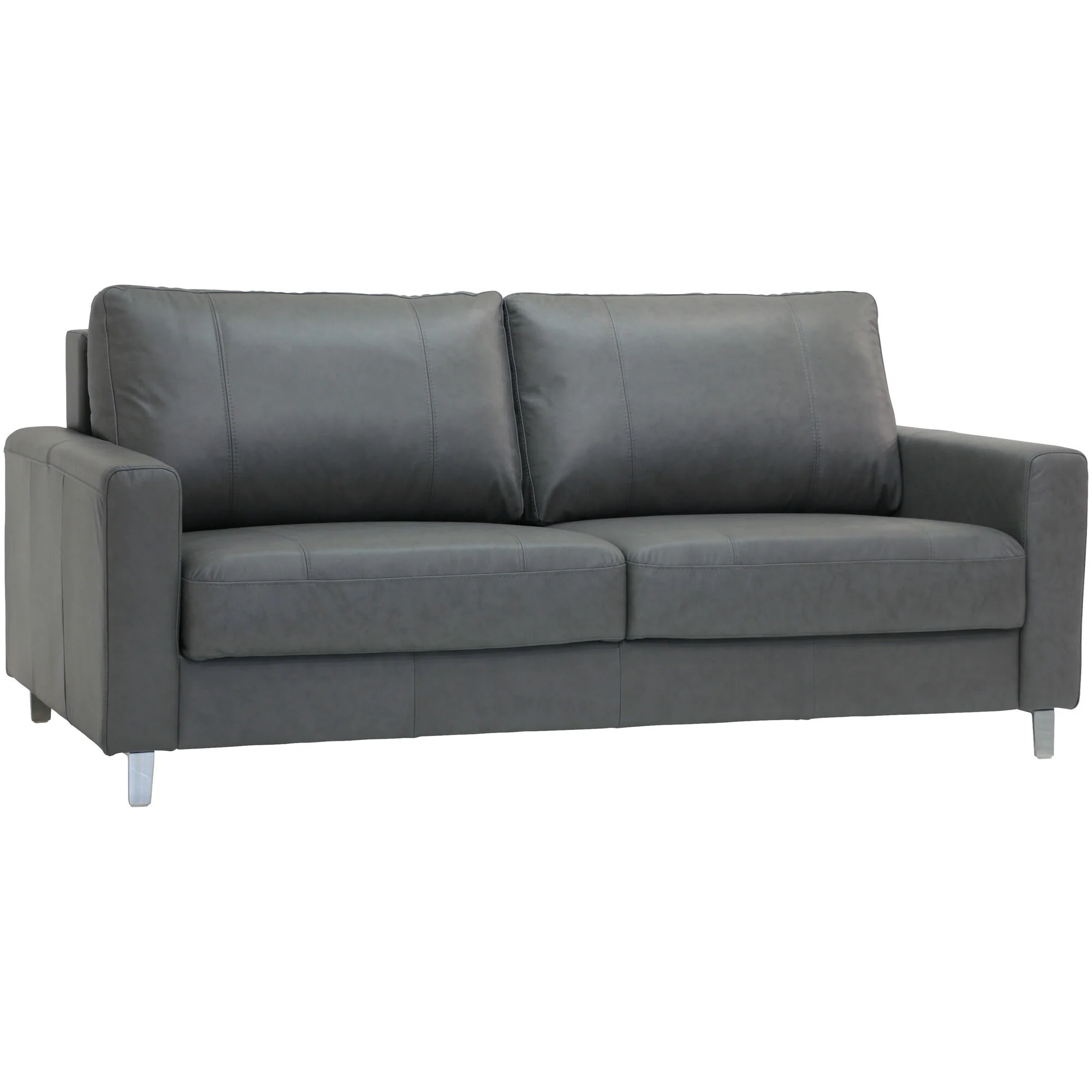 Nico Leather Sleeper Loveseat - Image 5