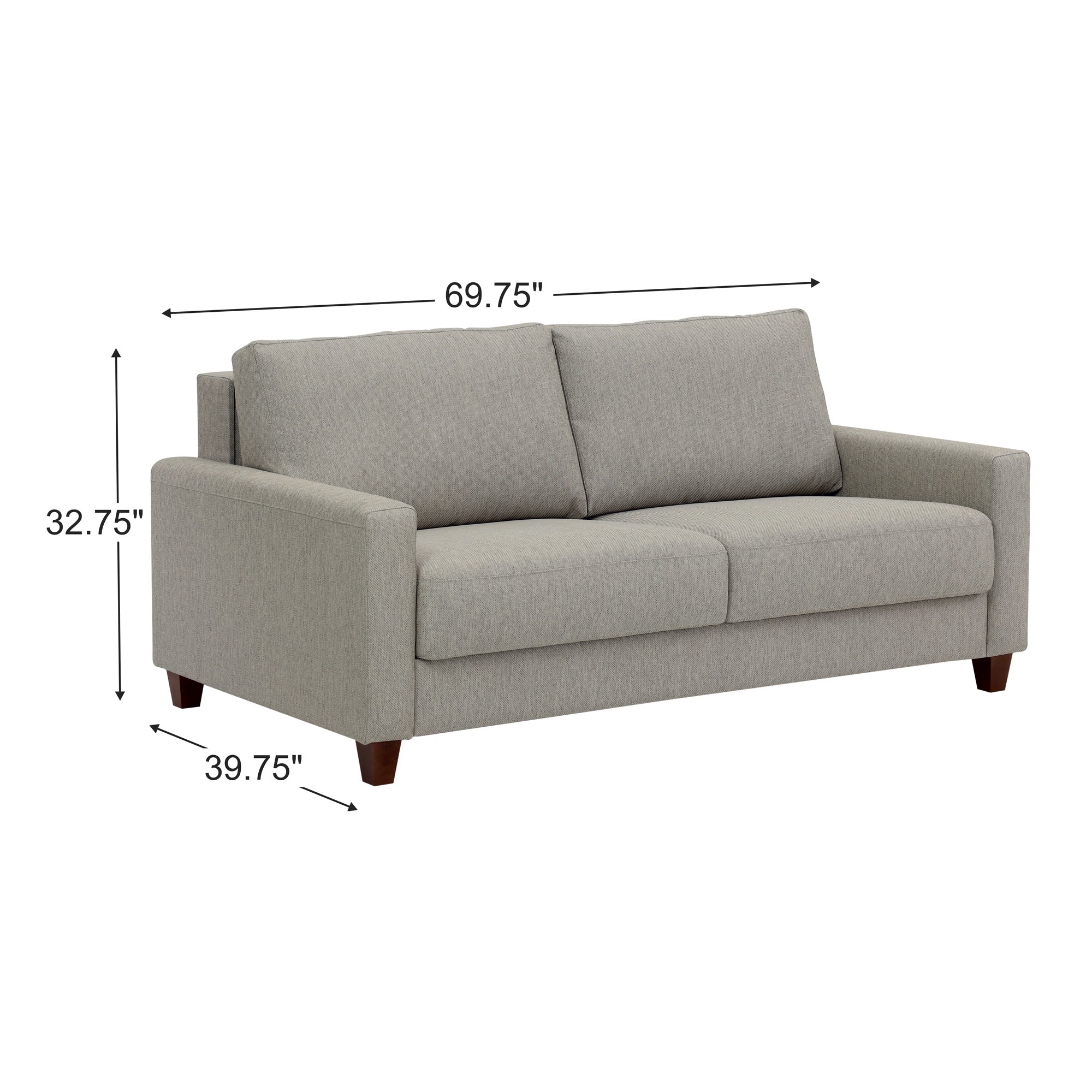 Nico Sleeper Loveseat - Image 9