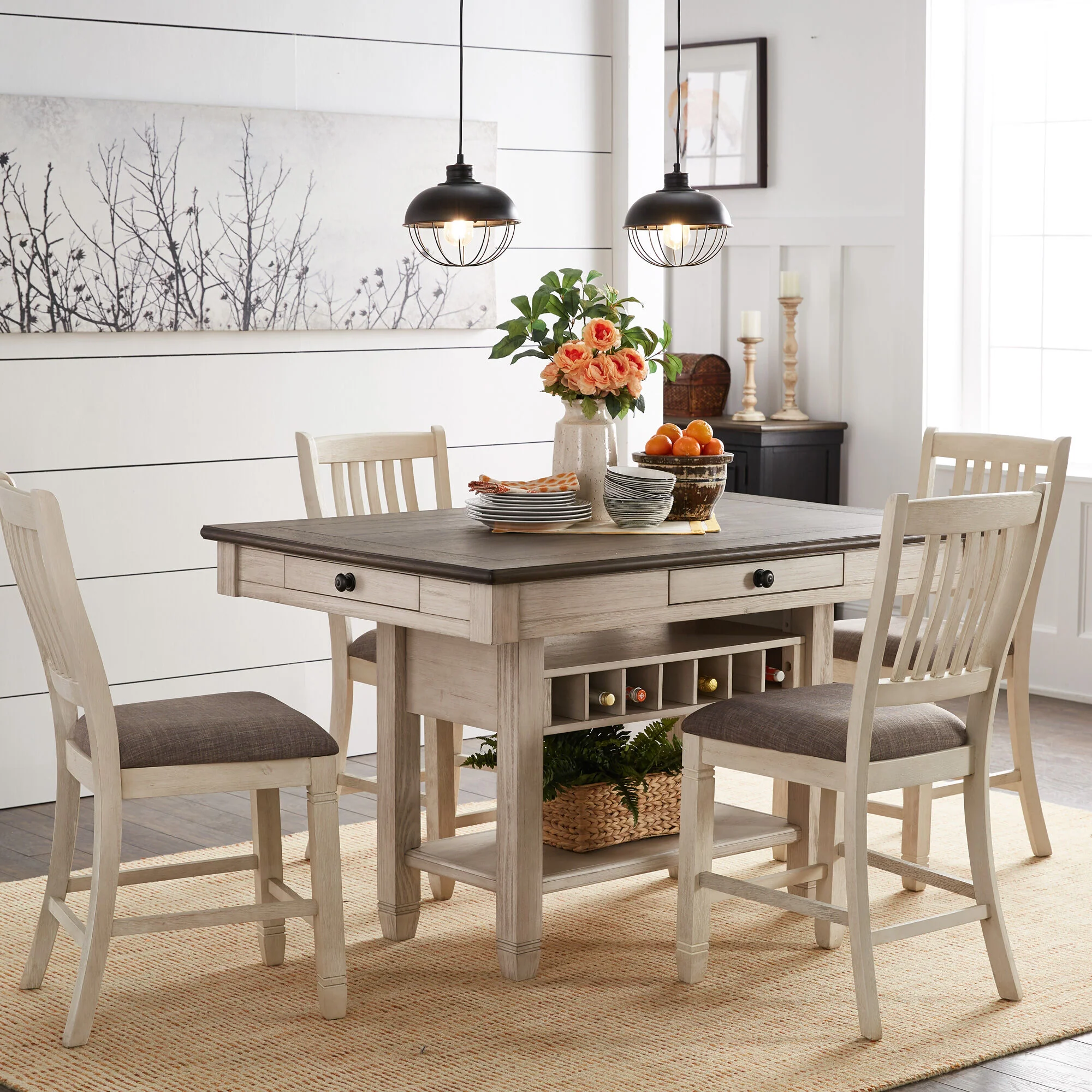 Northway 5 Piece Counter Dining Set - Image 2