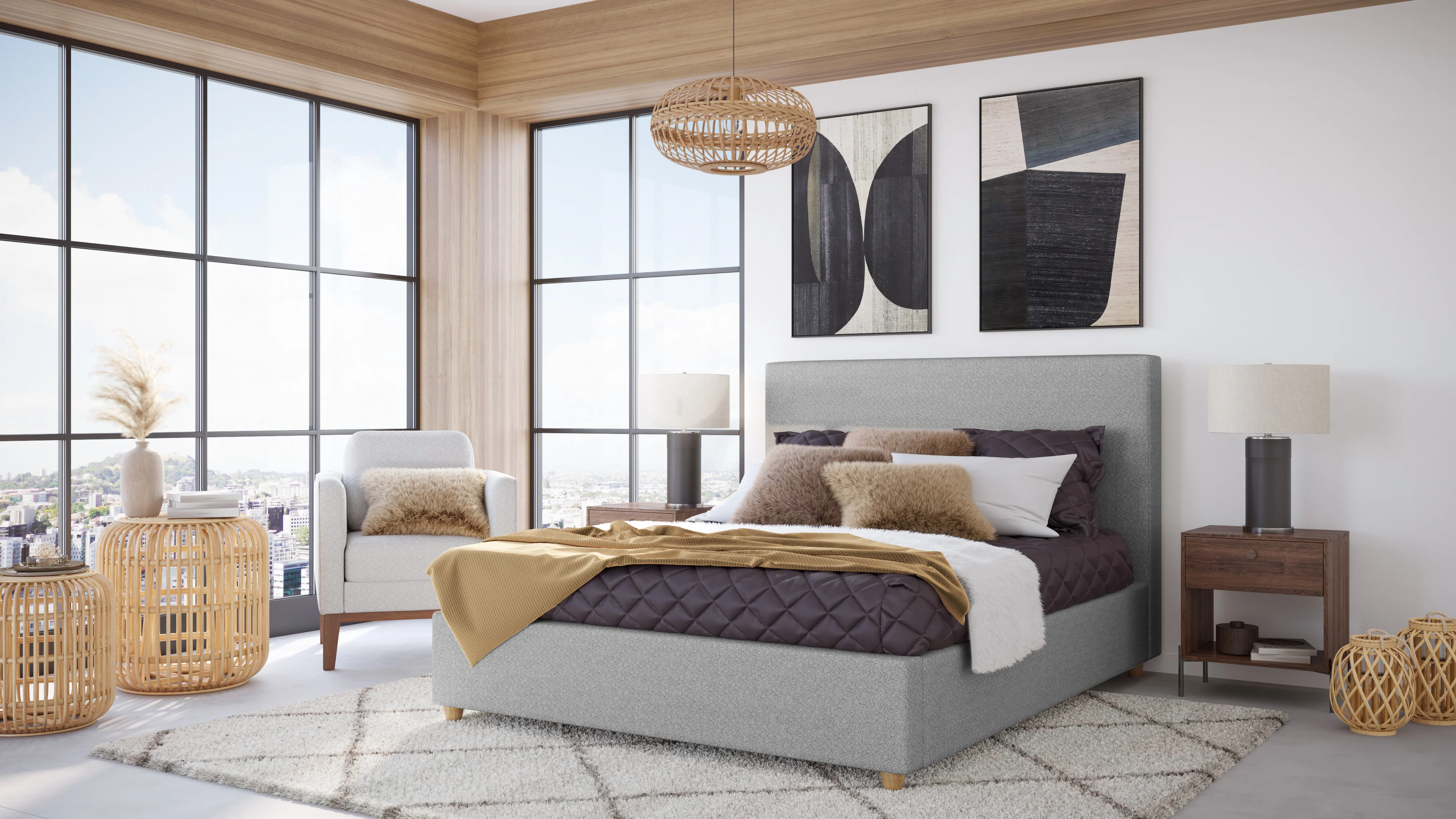 Olivia Headboard Only - Image 48