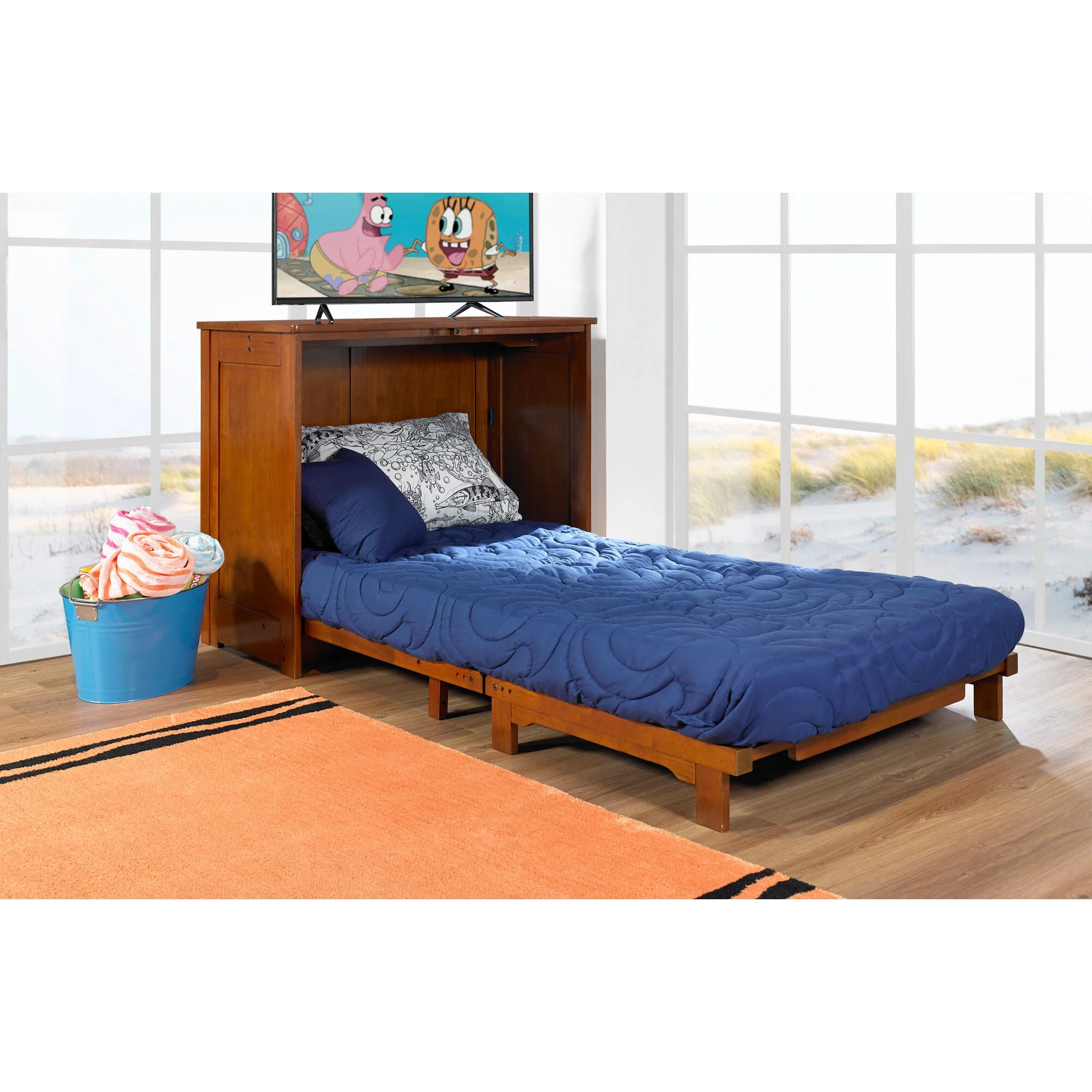 Orion Murphy Cabinet Bed - Image 9