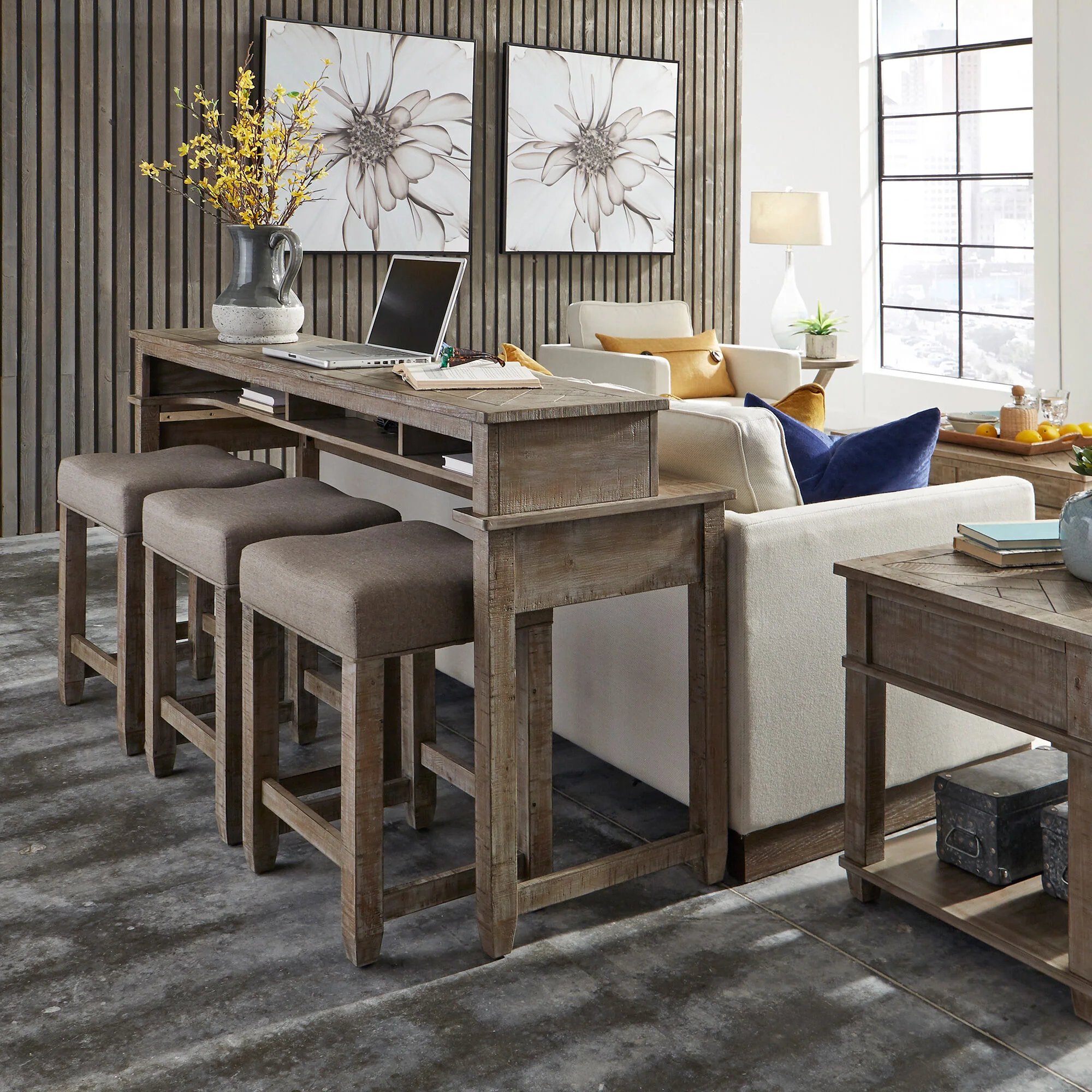 Parkland Falls Console Stool - Image 2