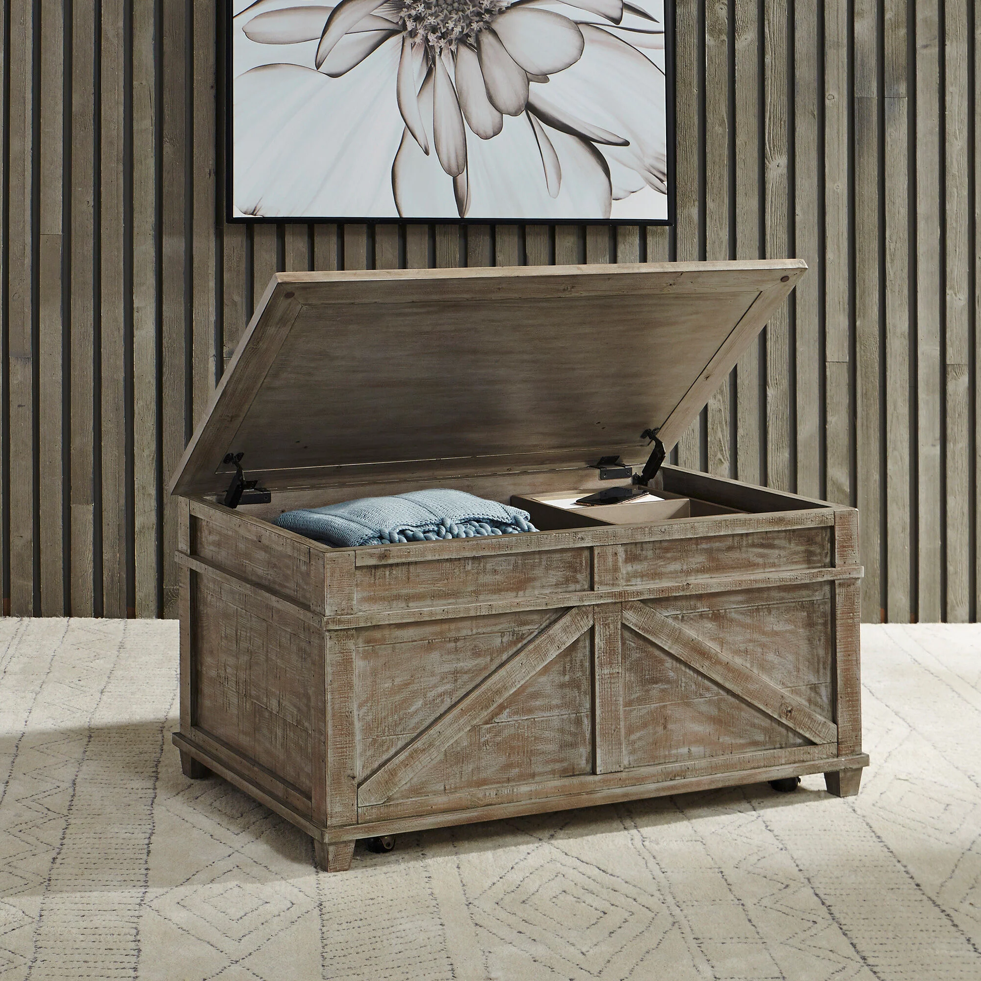 Parkland Falls Storage Trunk - Image 2