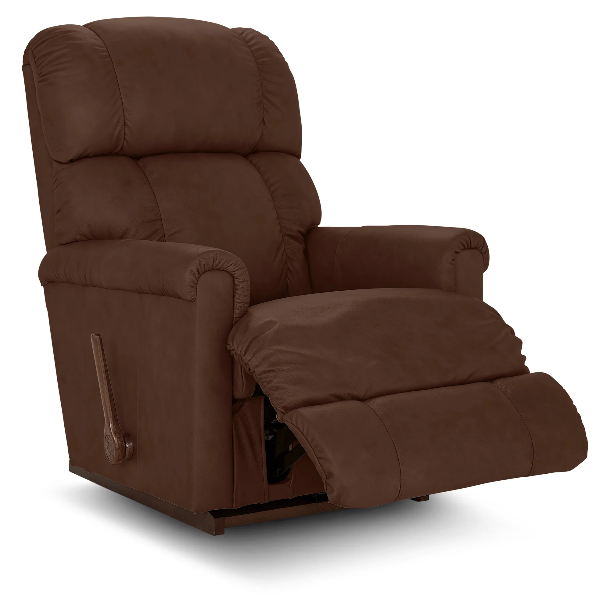 Pinnacle Leather Rocker Recliner - Image 10