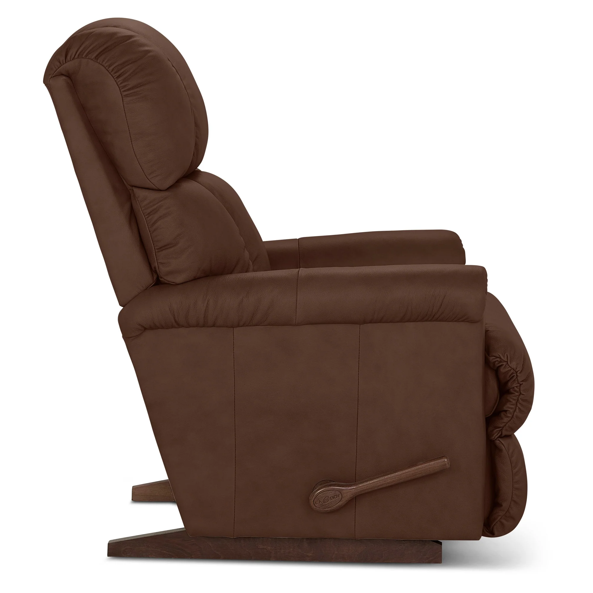 Pinnacle Leather Rocker Recliner - Image 12