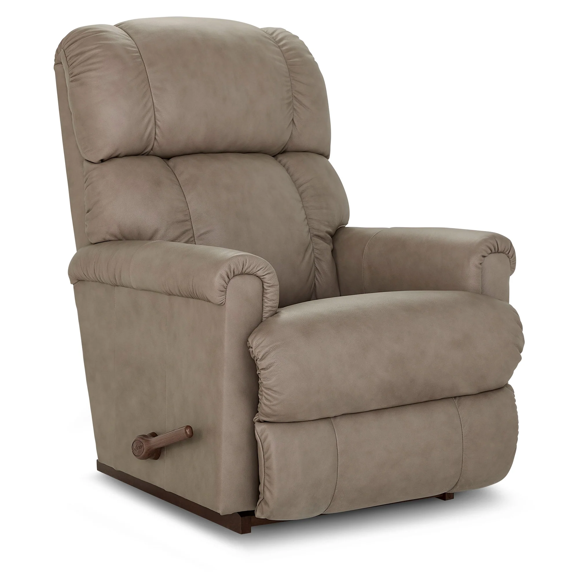 Pinnacle Leather Rocker Recliner - Image 2