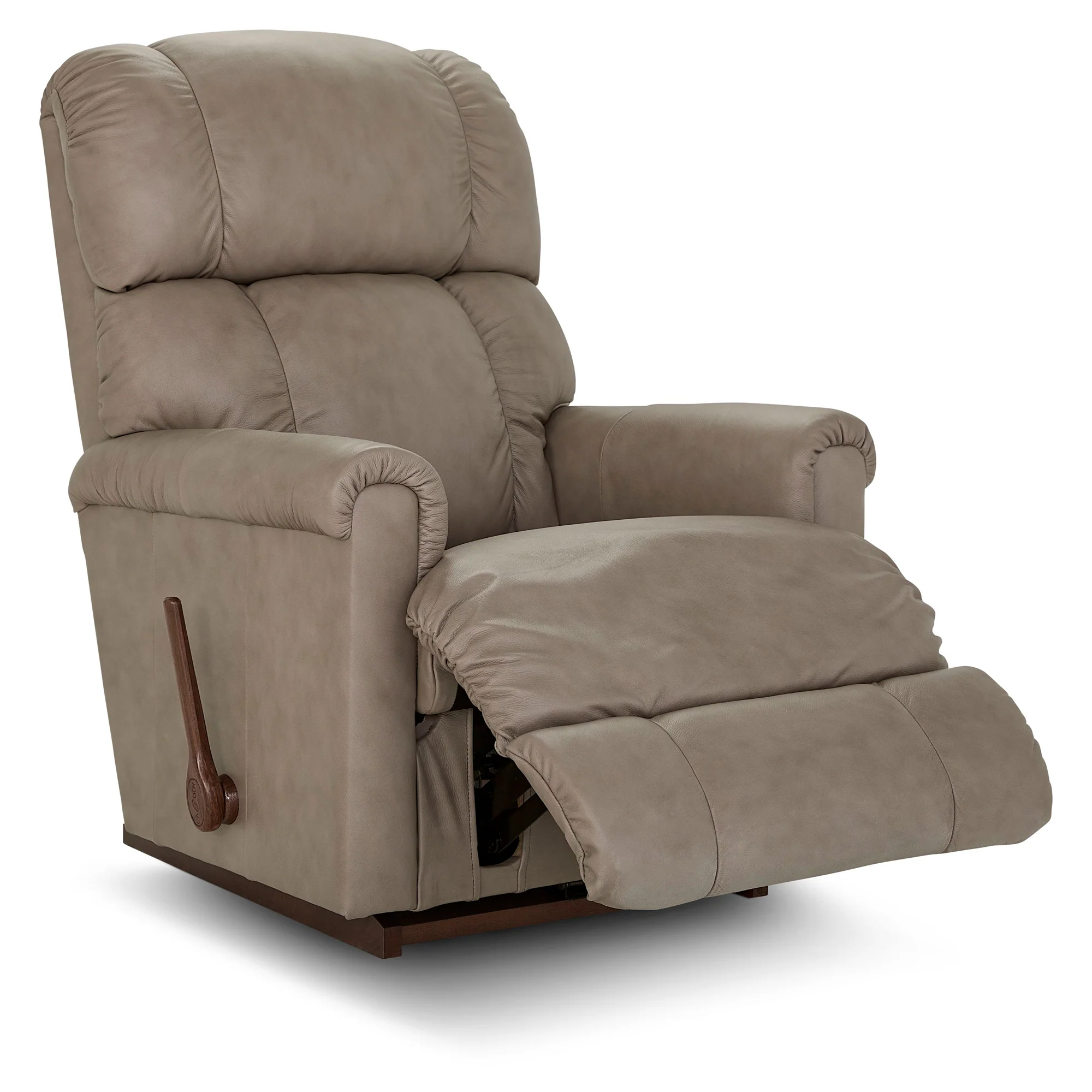 Pinnacle Leather Rocker Recliner - Image 3
