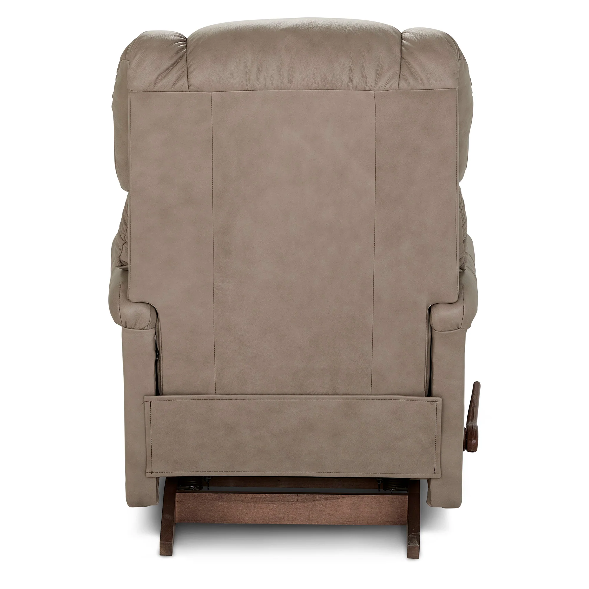 Pinnacle Leather Rocker Recliner - Image 4