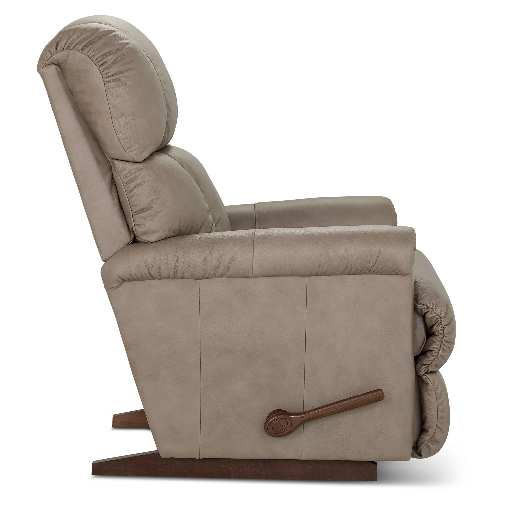 Pinnacle Leather Rocker Recliner - Image 5