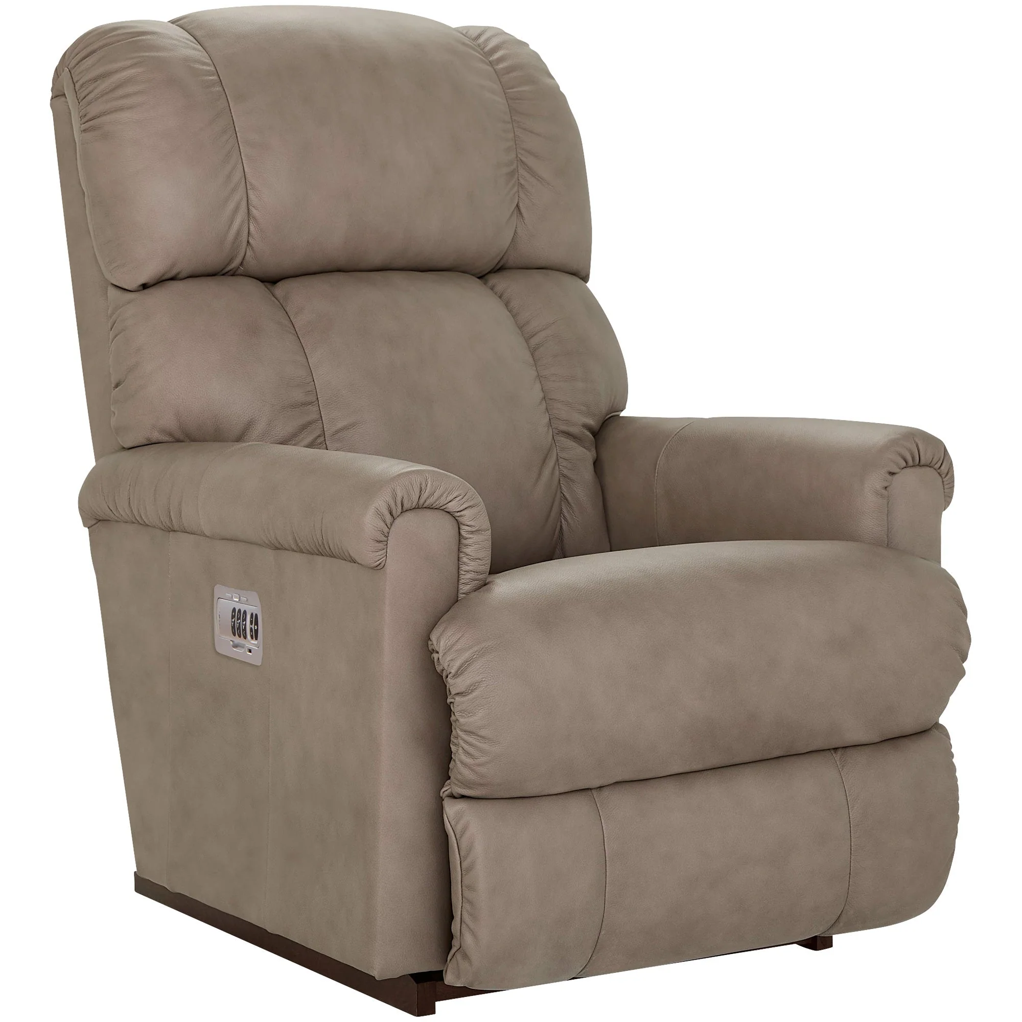 Pinnacle Tri-Power Leather Rocker Recliner - Image 2