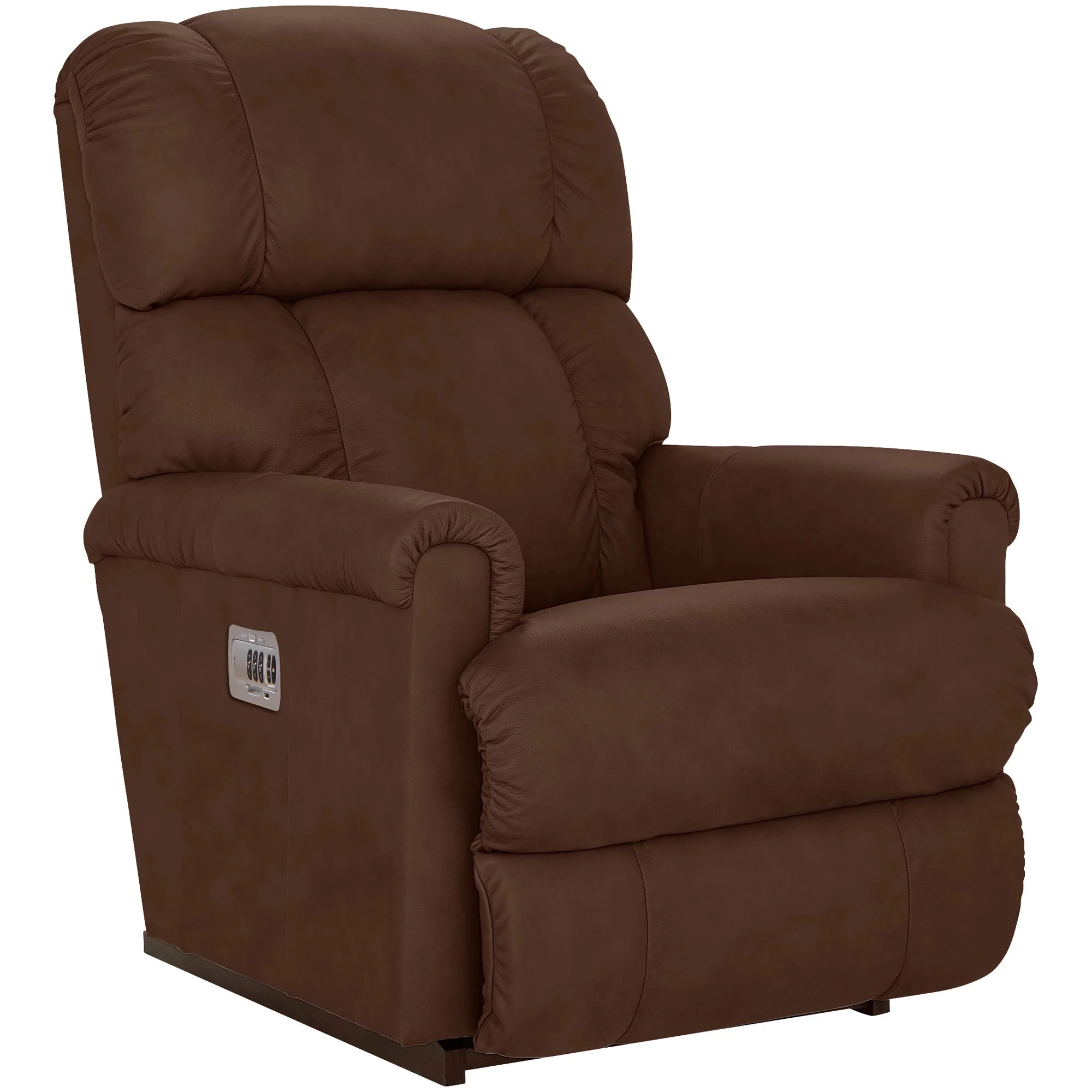 Pinnacle Tri-Power Leather Rocker Recliner - Image 5